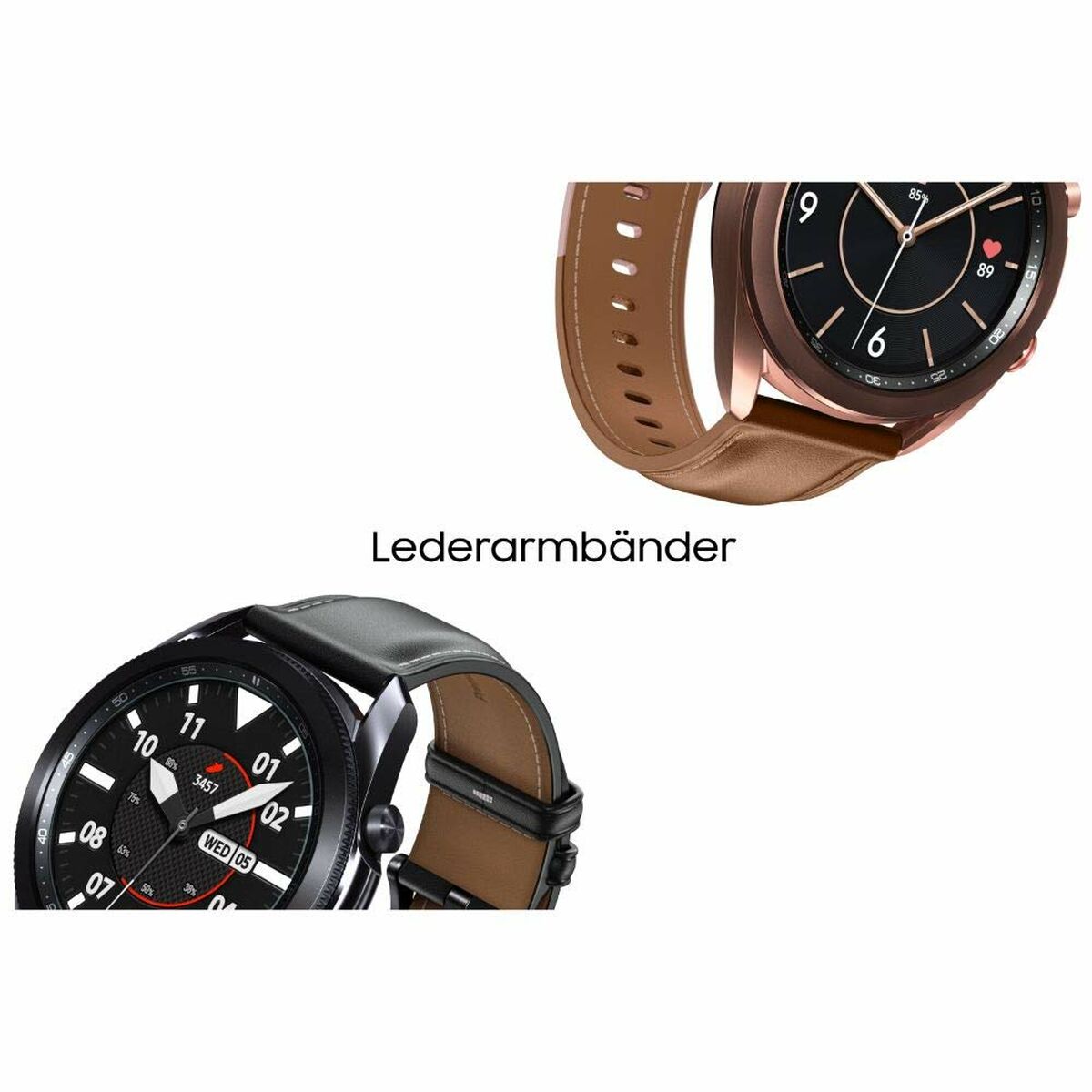 Smartwatch Samsung Galaxy Watch 3 (Ricondizionati A+) - Immagine 3