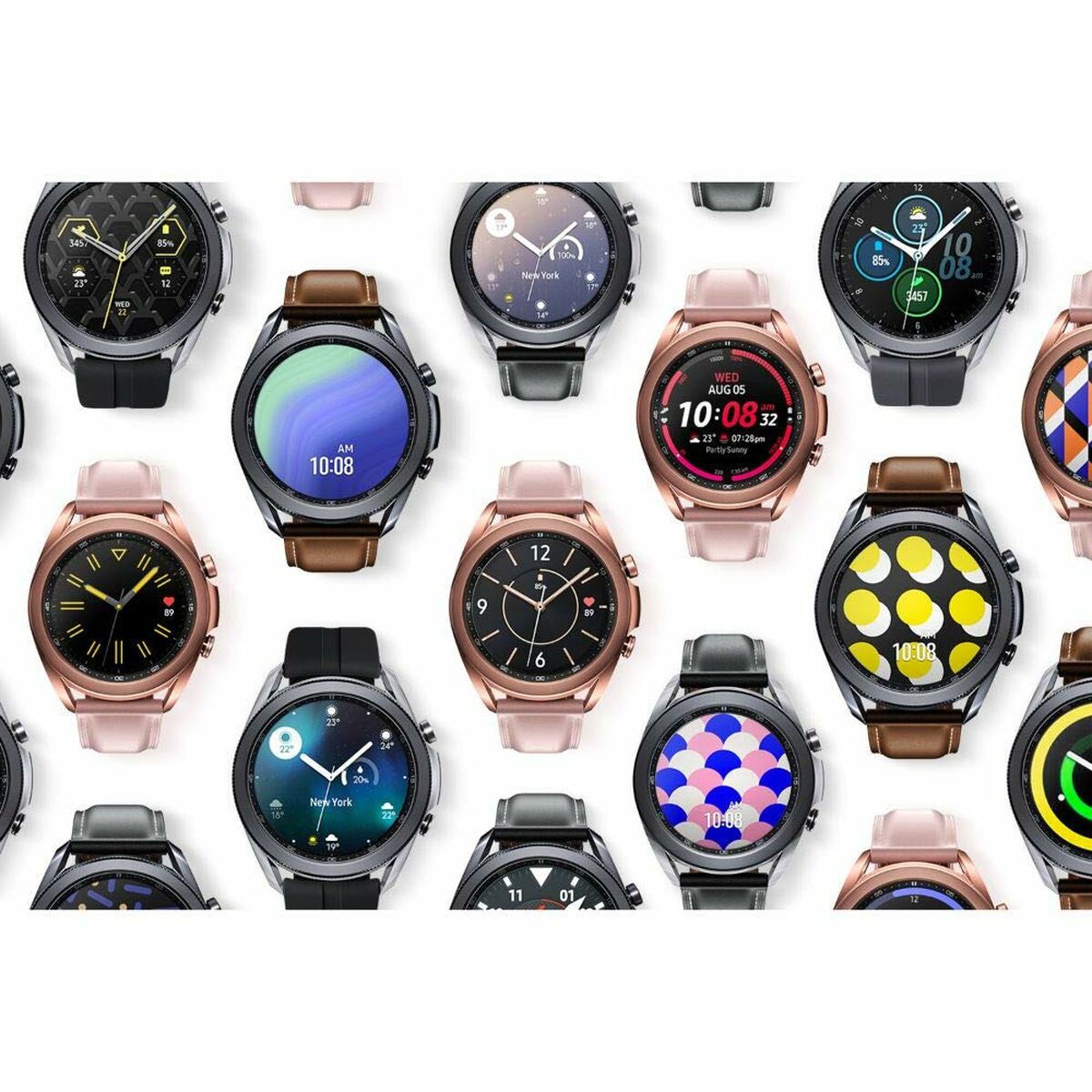Smartwatch Samsung Galaxy Watch 3 (Ricondizionati A+) - Immagine 5