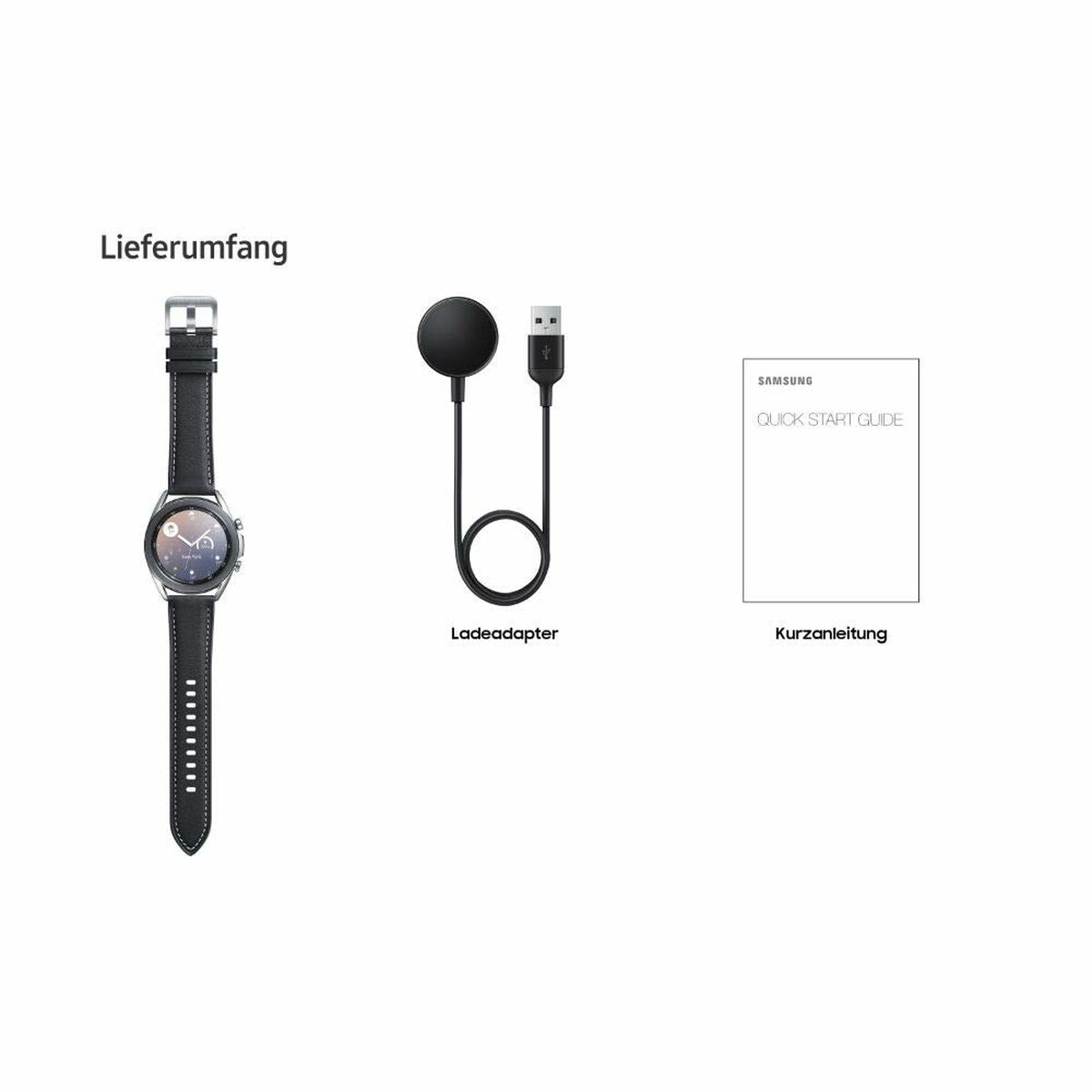 Smartwatch Samsung Galaxy Watch 3 (Ricondizionati A+) - Immagine 6