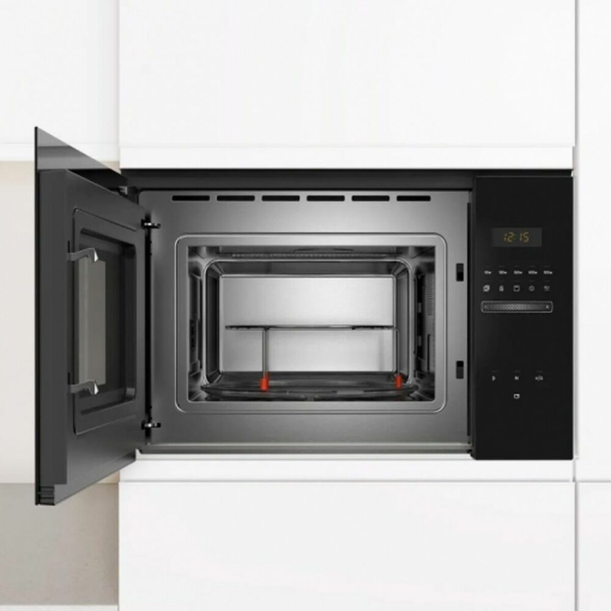 Microonde Balay 3CG5175N2 25 L Nero Argentato 1000 W 1200 W 900 W 20 L 900W - Immagine 2