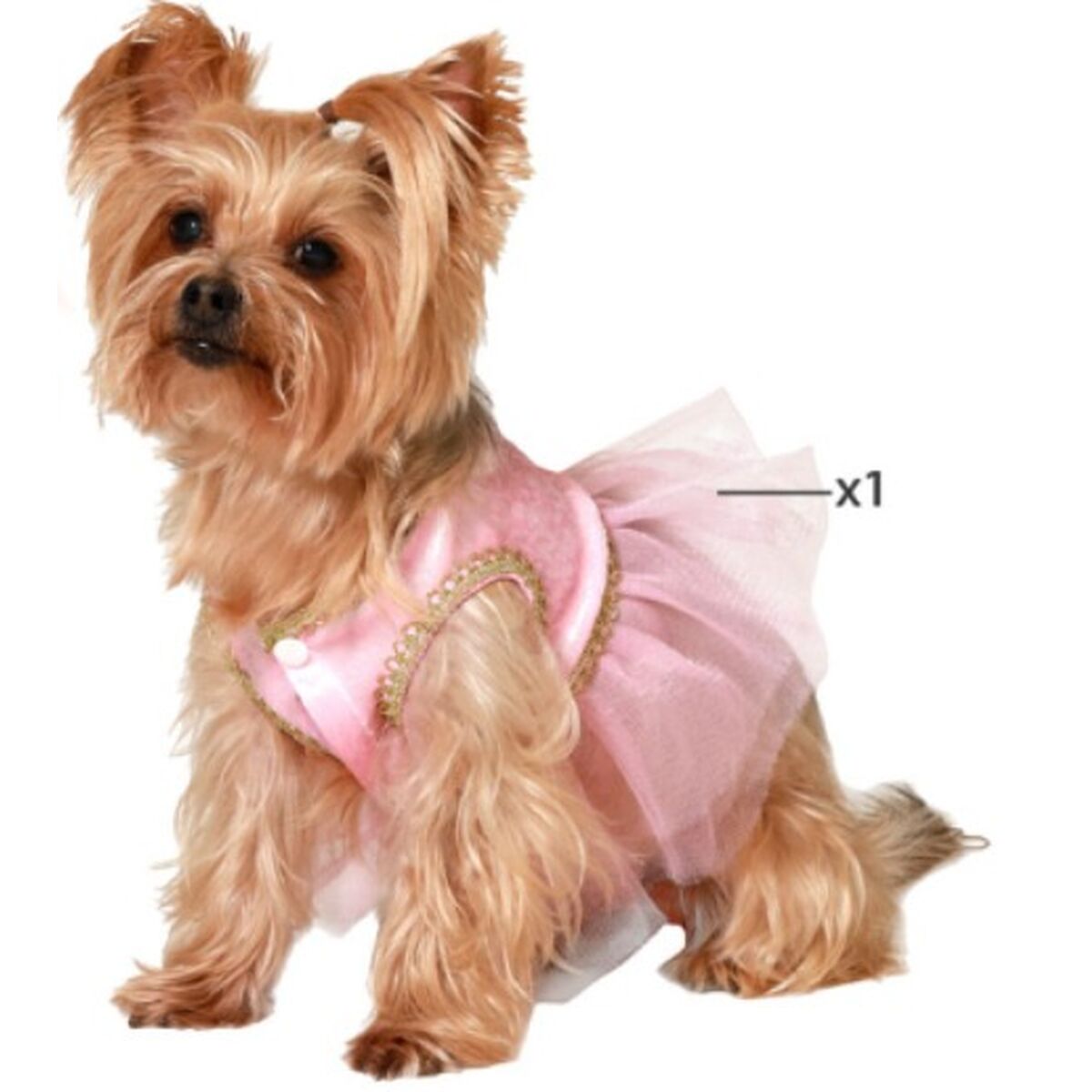 Costume per Cane Taglia S Ballerina Classica
