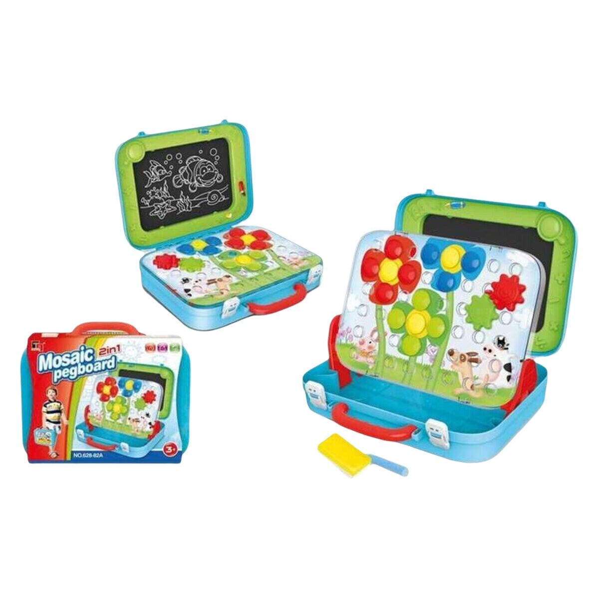 Gioco educativo 30 x 25 cm Valigetta - Immagine 3