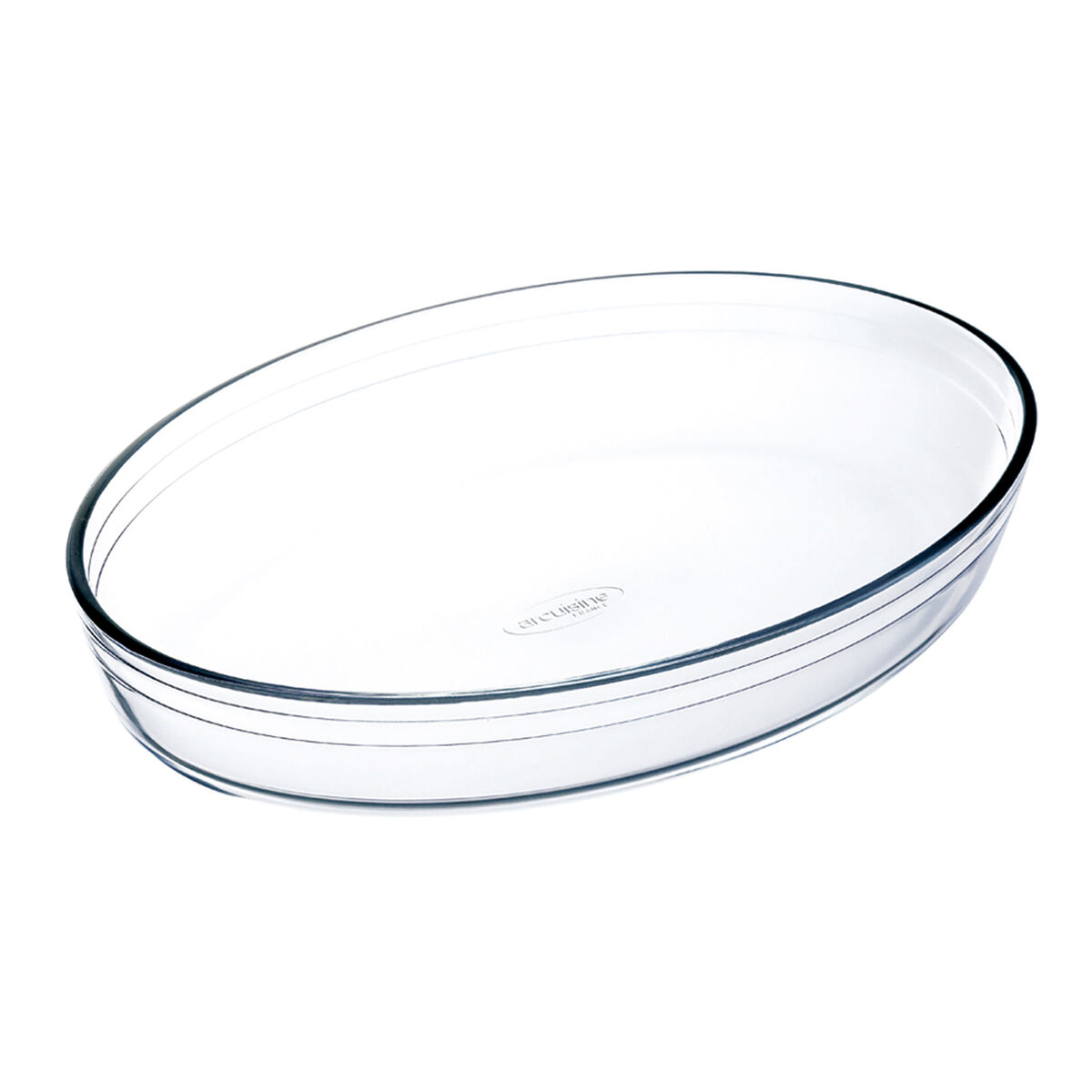 Pirofila da Forno Ô Cuisine Ocuisine Vidrio Trasparente Vetro Ovalada 26,2 x 17,9 x 6,2 cm (6 Unità) - Immagine 2