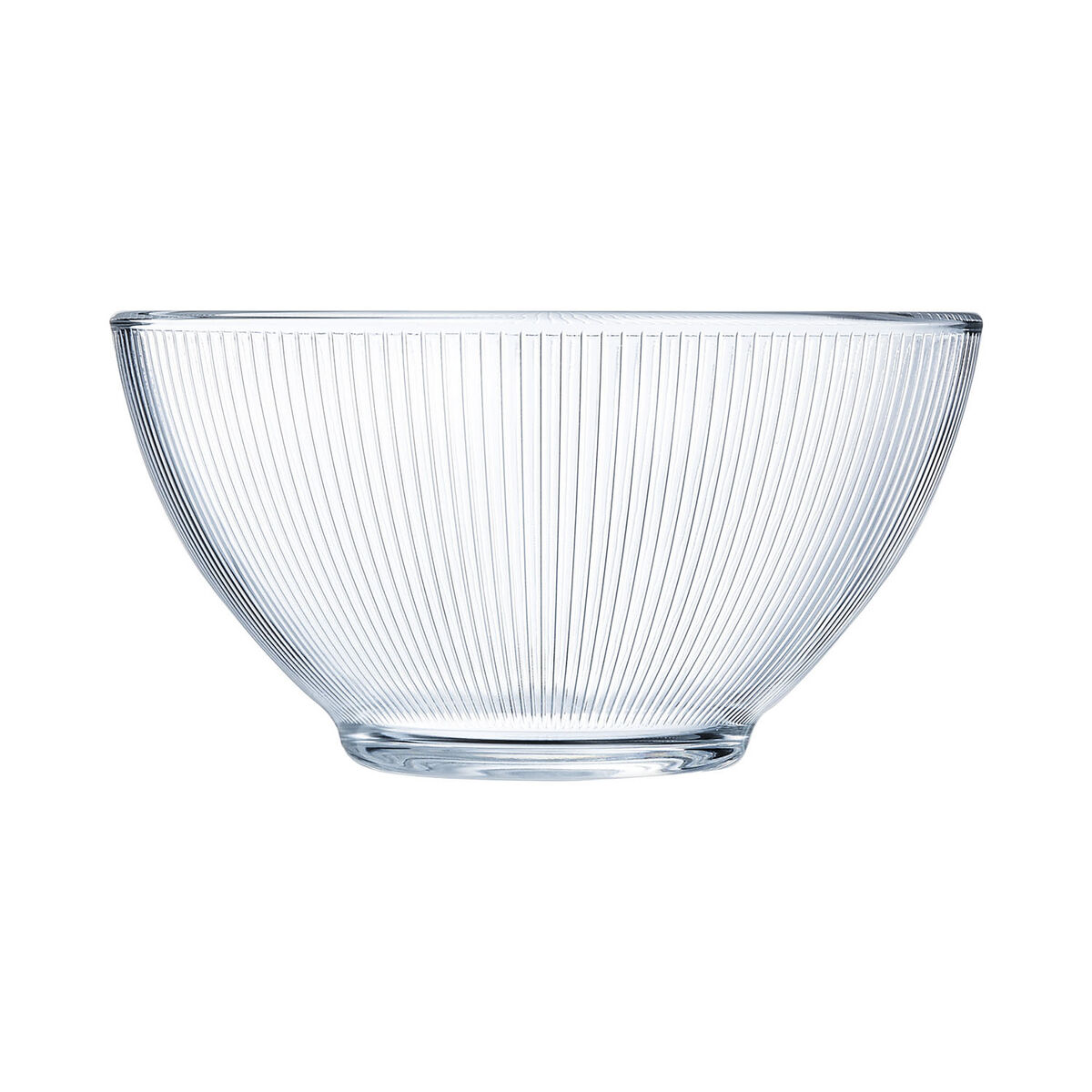 Ciotola Luminarc Stripy Colazione Trasparente Vetro (500 ml) (6 Unità) - Immagine 2