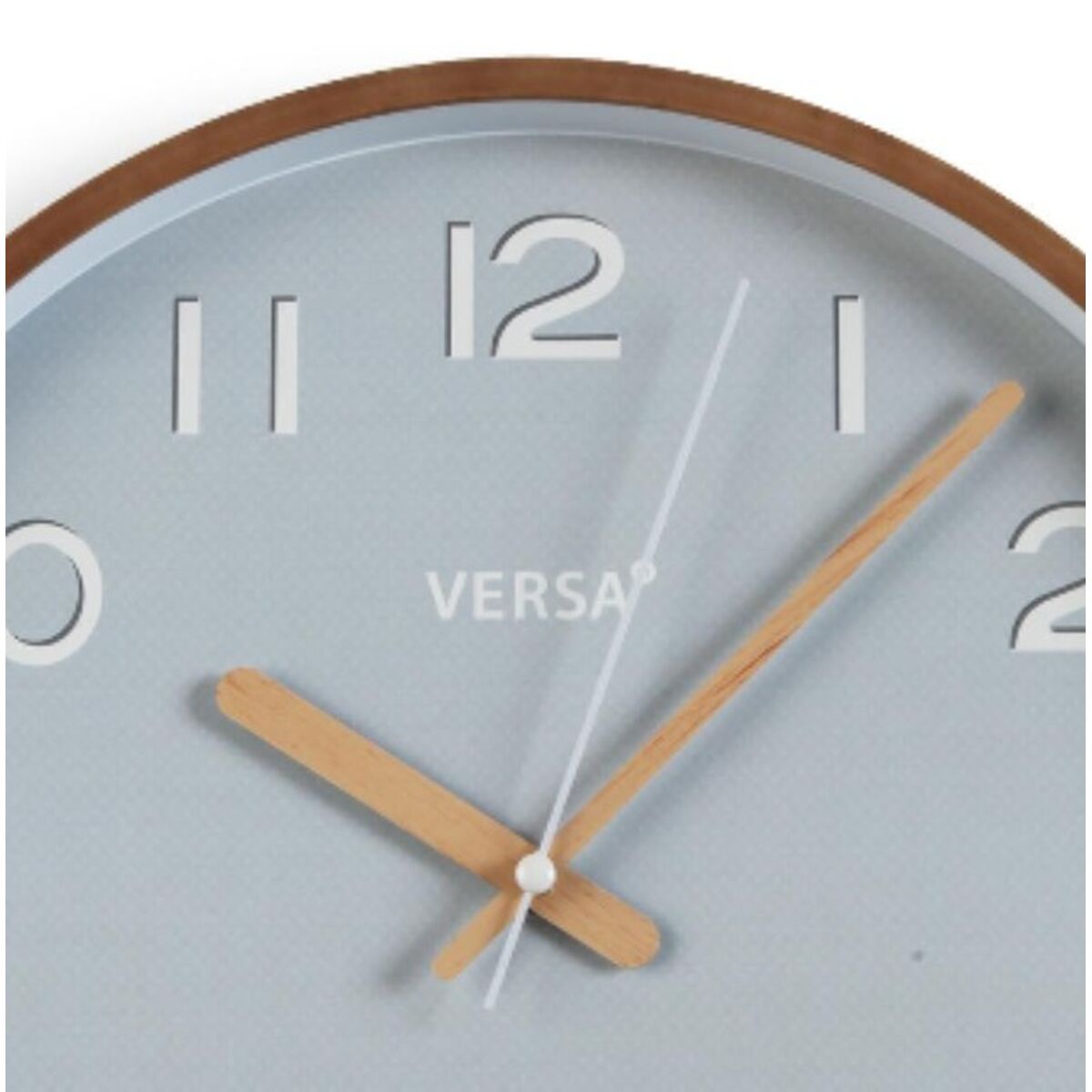 Orologio da Parete Versa Verde Plastica Quarzo 4,3 x 30 x 30 cm - Immagine 2