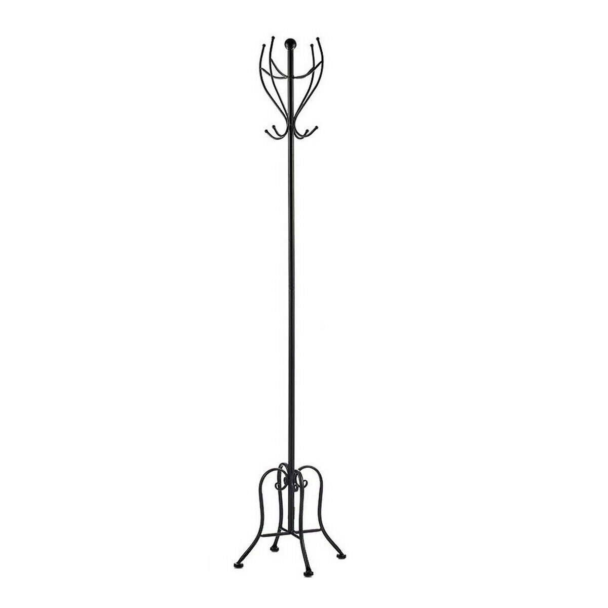 Appendiabiti Gift Decor Nero Metallo 30 x 180 x 30 cm