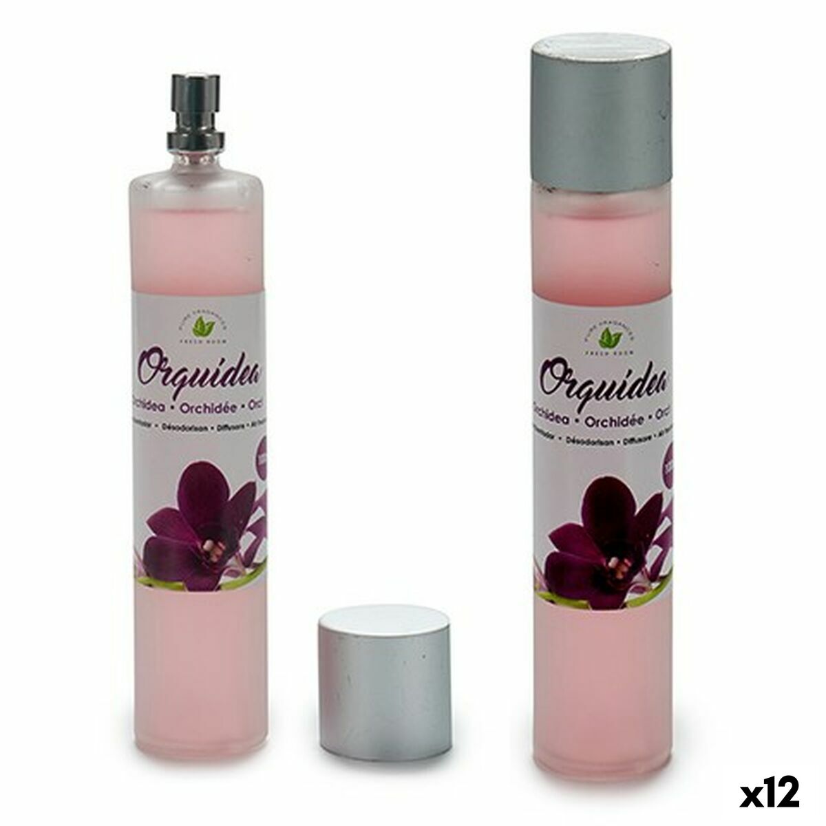 Diffusore Spray Per Ambienti Acorde Orchidea 100 ml (12 Unità) - Immagine 1