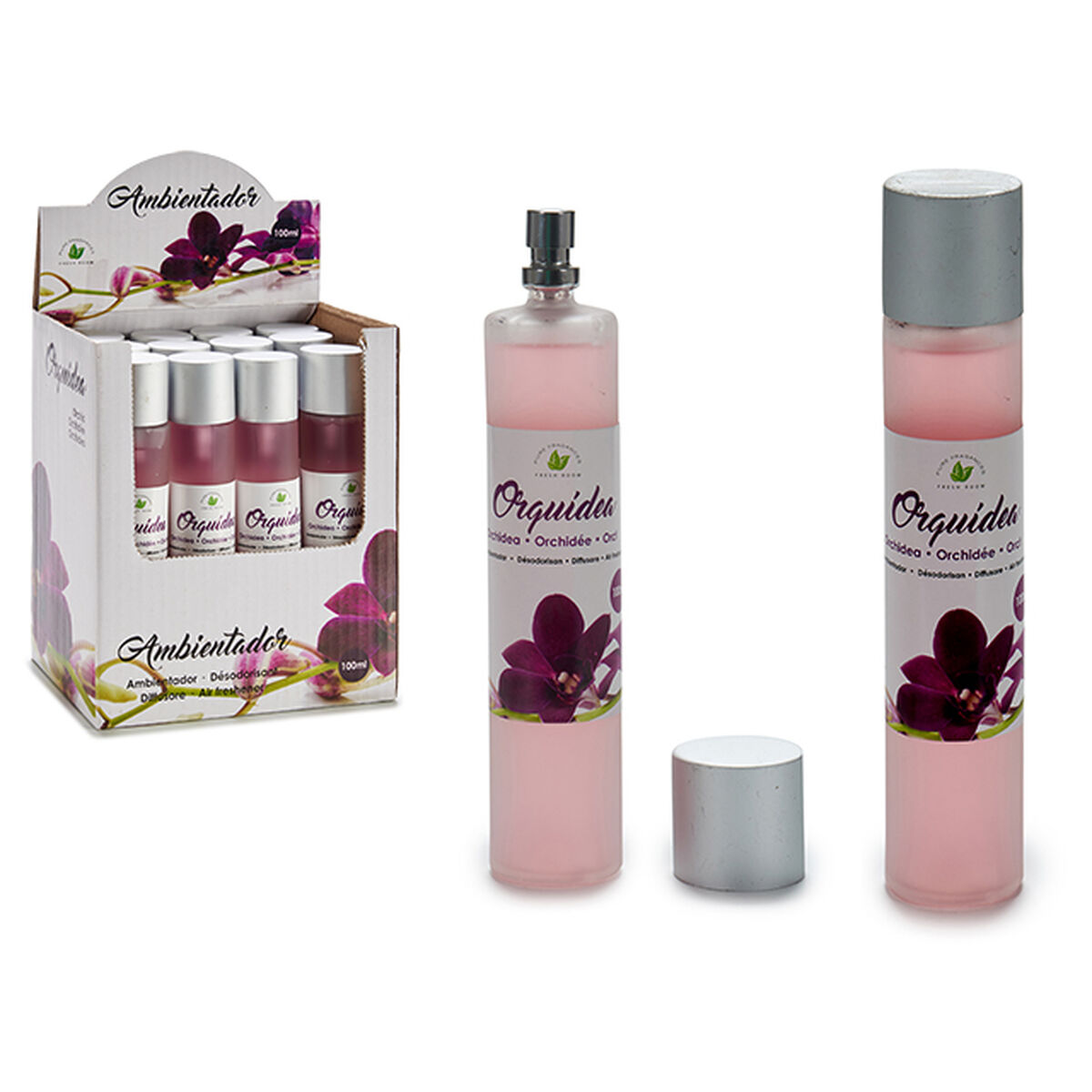 Diffusore Spray Per Ambienti Acorde Orchidea 100 ml (12 Unità) - Immagine 3