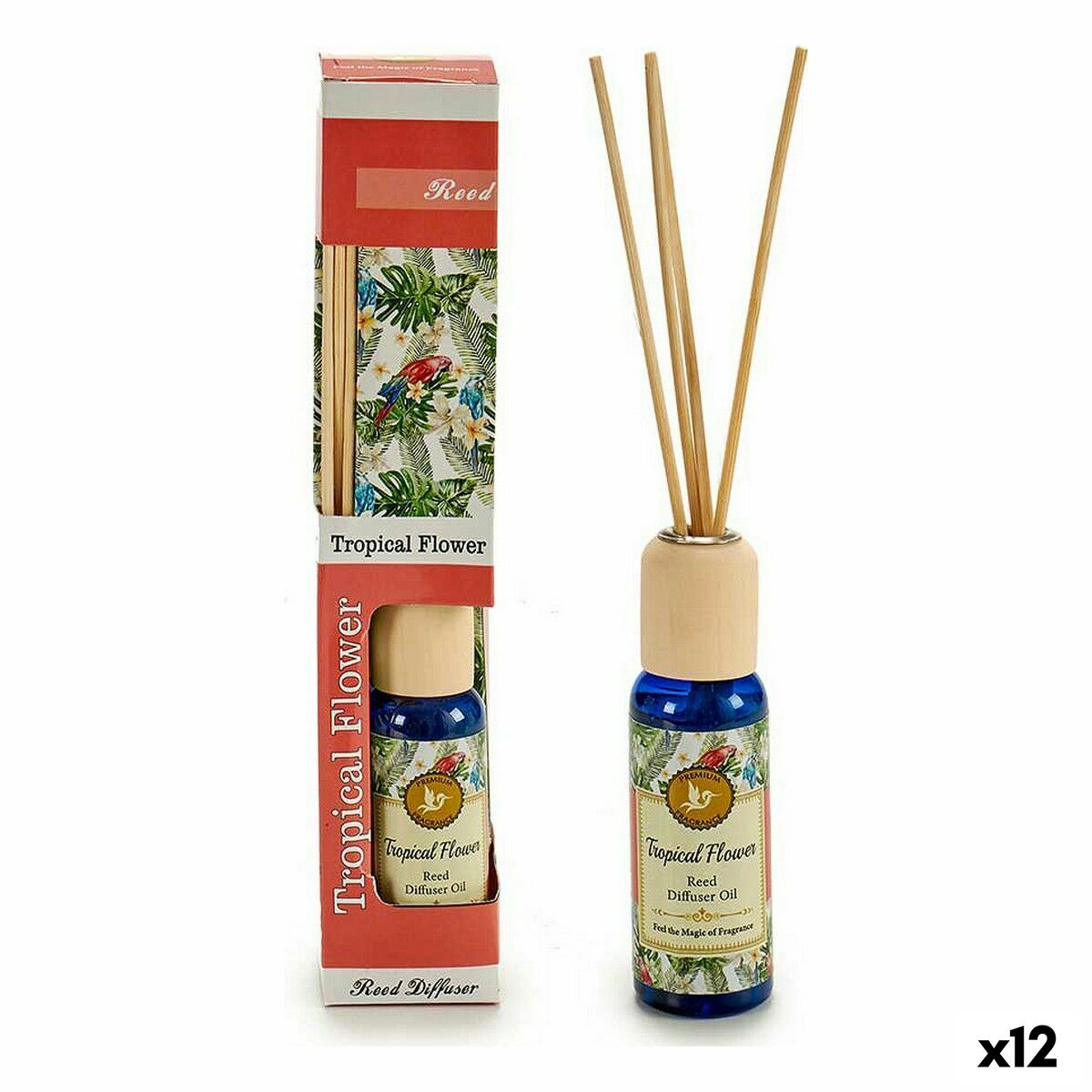 Bastoncini Profumati Acorde Tropicale 50 ml (12 Unità)