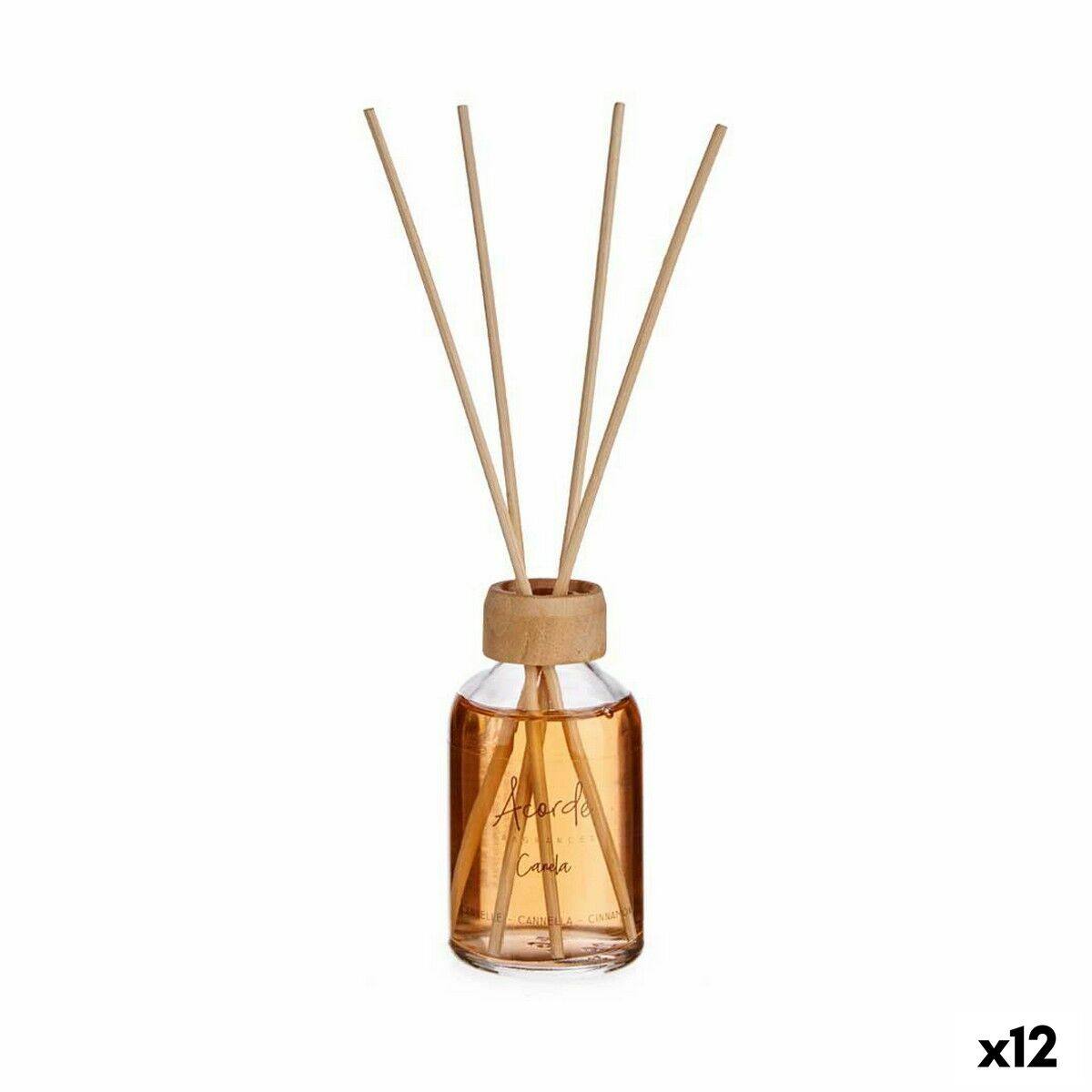 Bastoncini Profumati Acorde Cannella 50 ml (12 Unità)