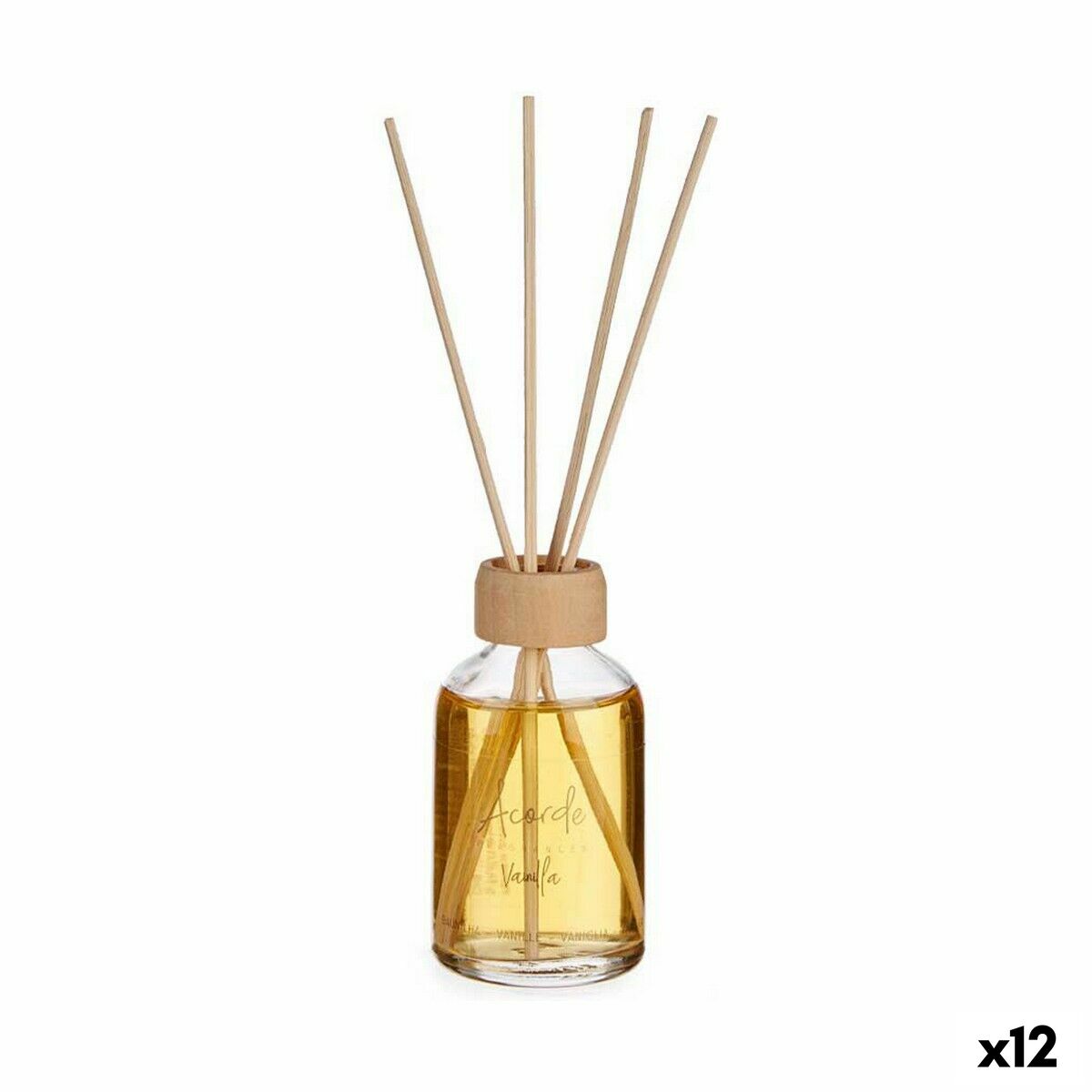 Bastoncini Profumati Acorde Vaniglia 50 ml (12 Unità)