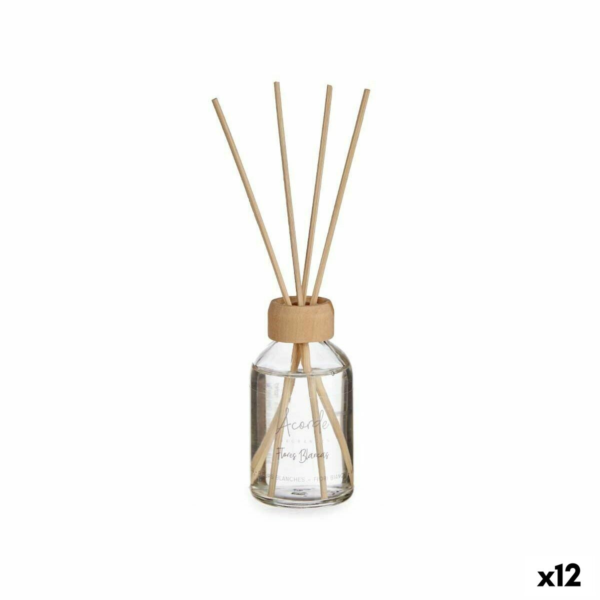 Bastoncini Profumati Acorde Fiori bianca 50 ml (12 Unità)