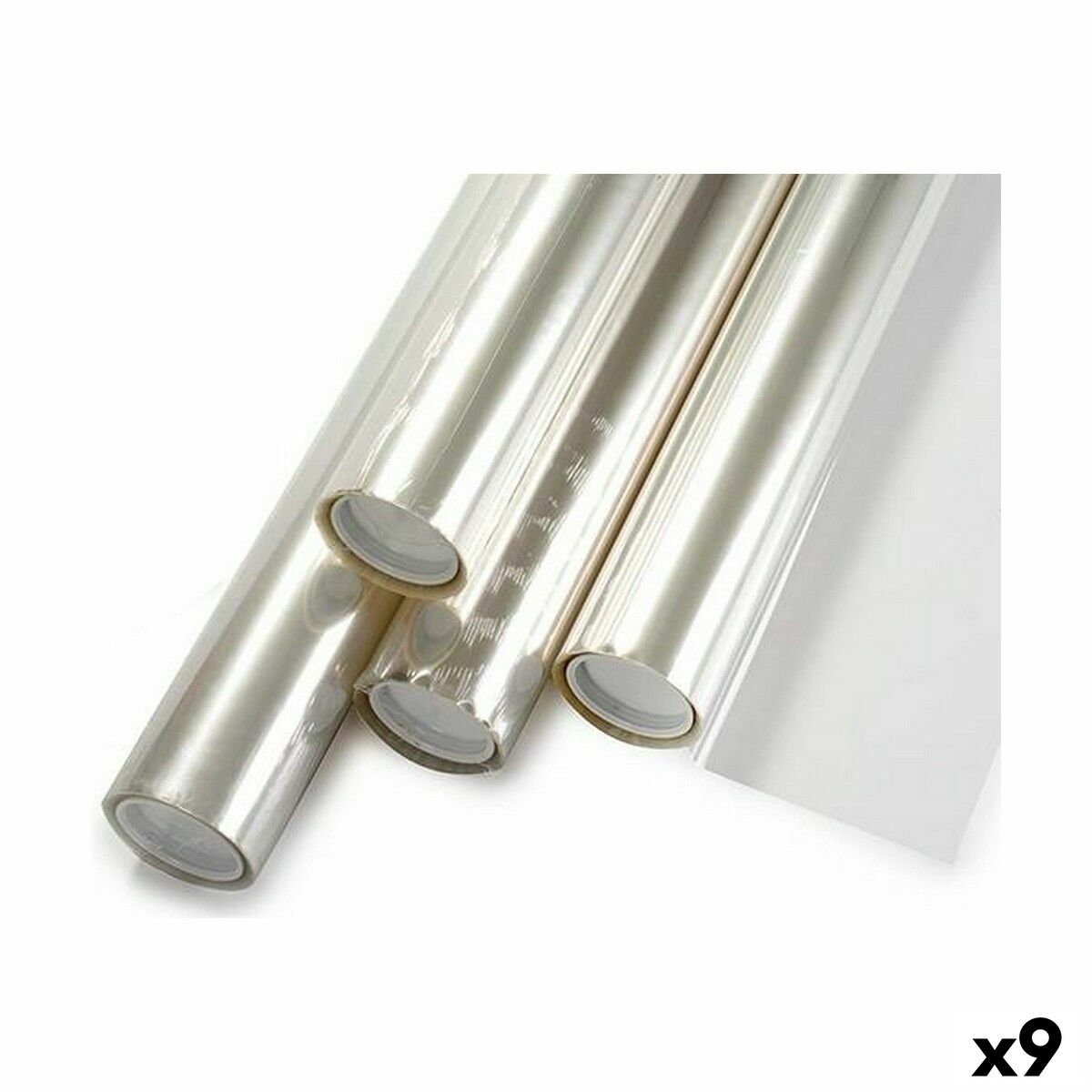 Carta Regalo Trasparente 0.,62 x 25 m (9 Unità)