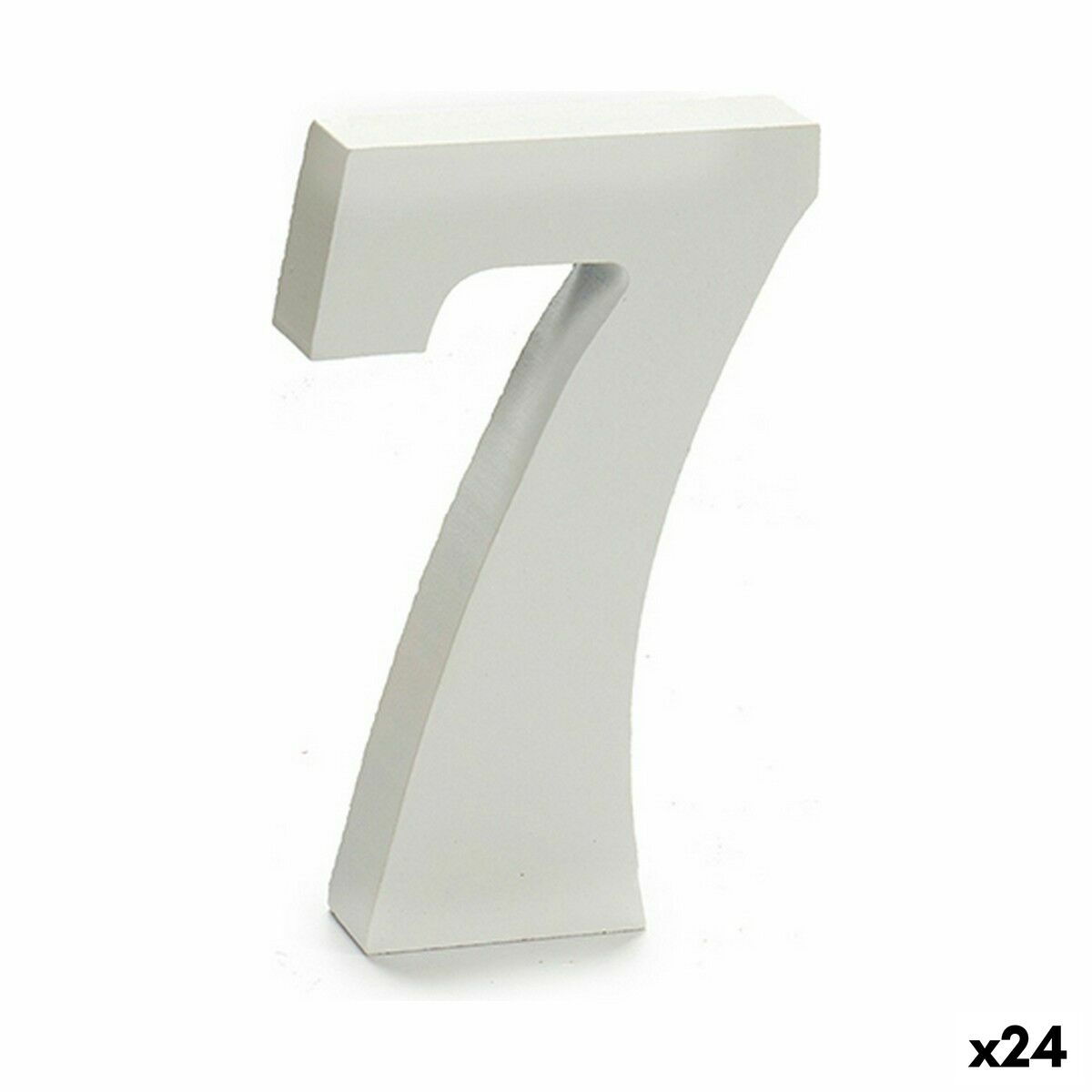 Numeri Pincello 7 Bianco 2 x 16 x 14,5 cm (24 Unità)