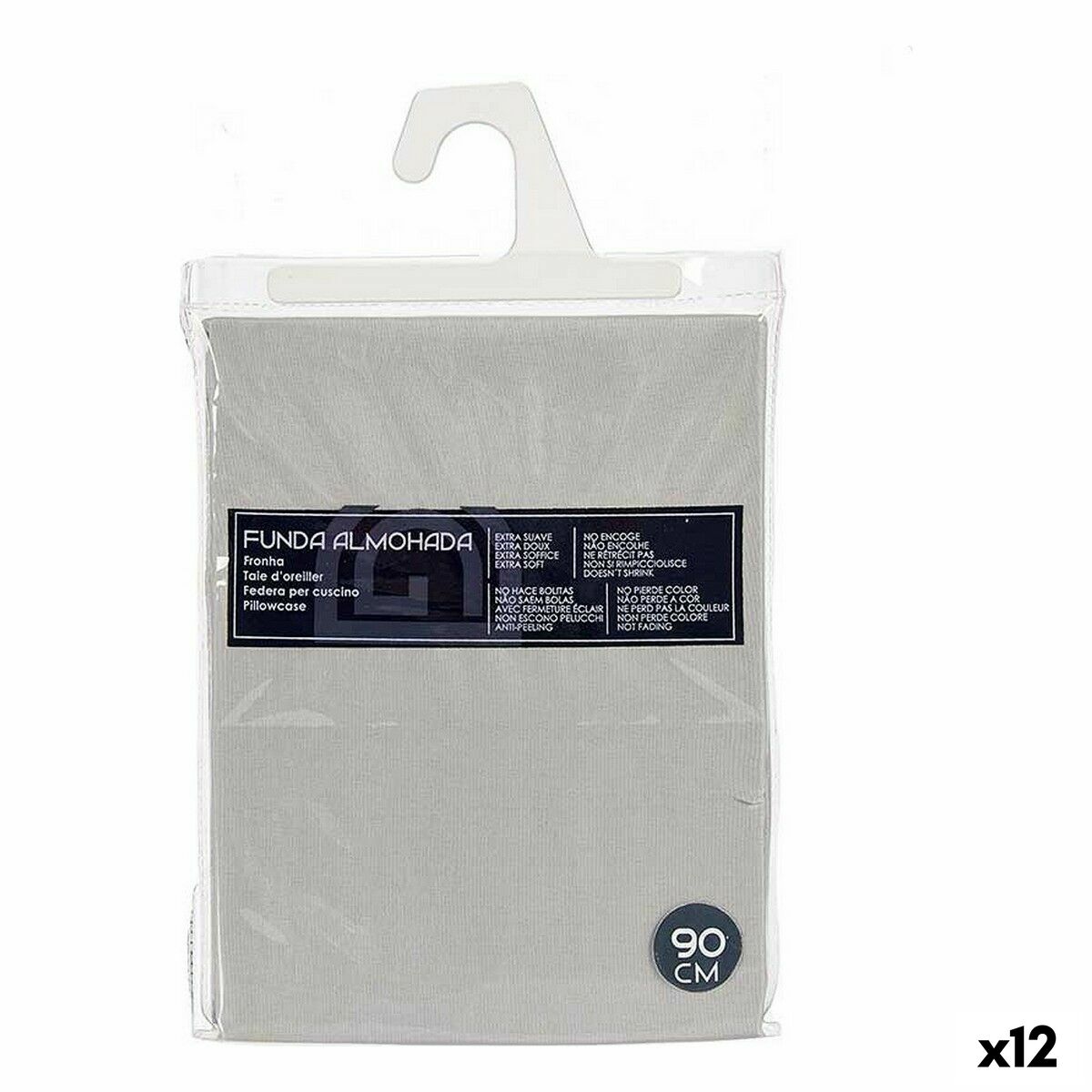 Federa Gift Decor Grigio 45 x 0,3 x 90 cm (12 Unità)