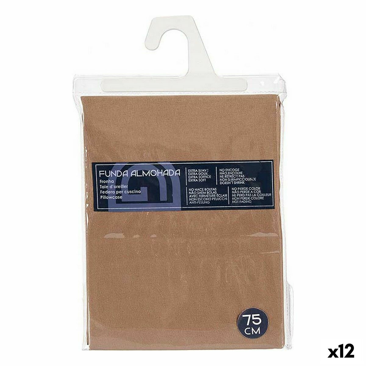 Federa Gift Decor Marrone 45 x 0,2 x 70 cm (12 Unità)