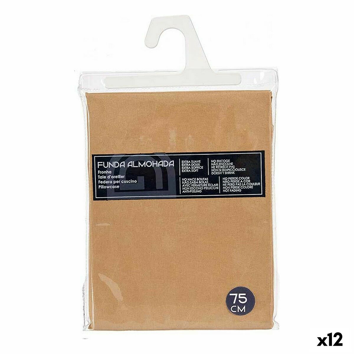 Federa Gift Decor Beige 45 x 0,2 x 70 cm (12 Unità)
