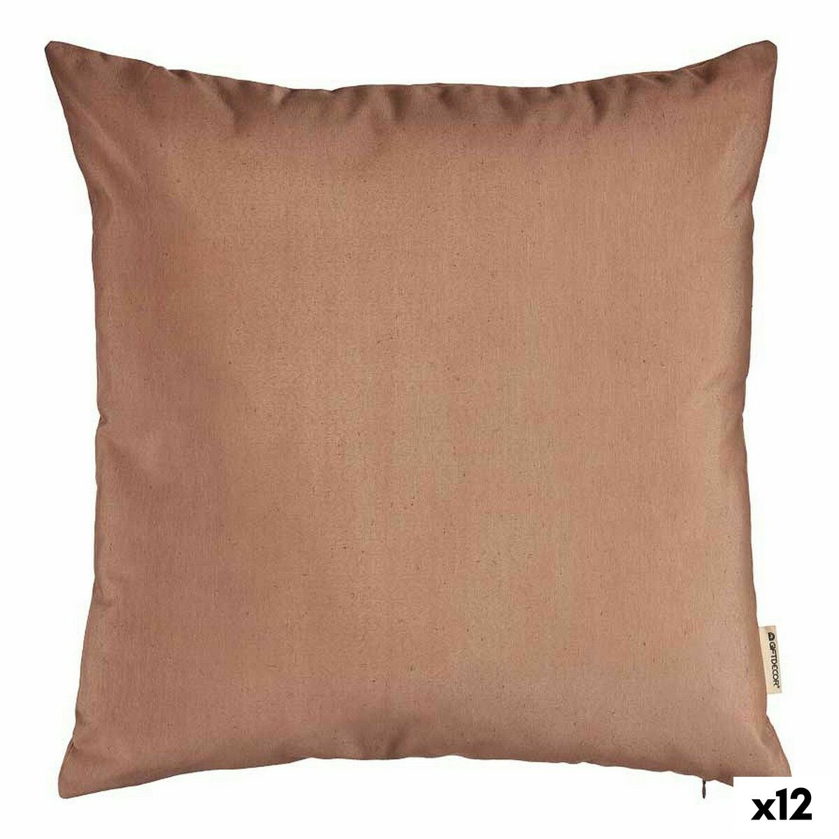 Fodera per cuscino Gift Decor Marrone 60 x 0,5 x 60 cm