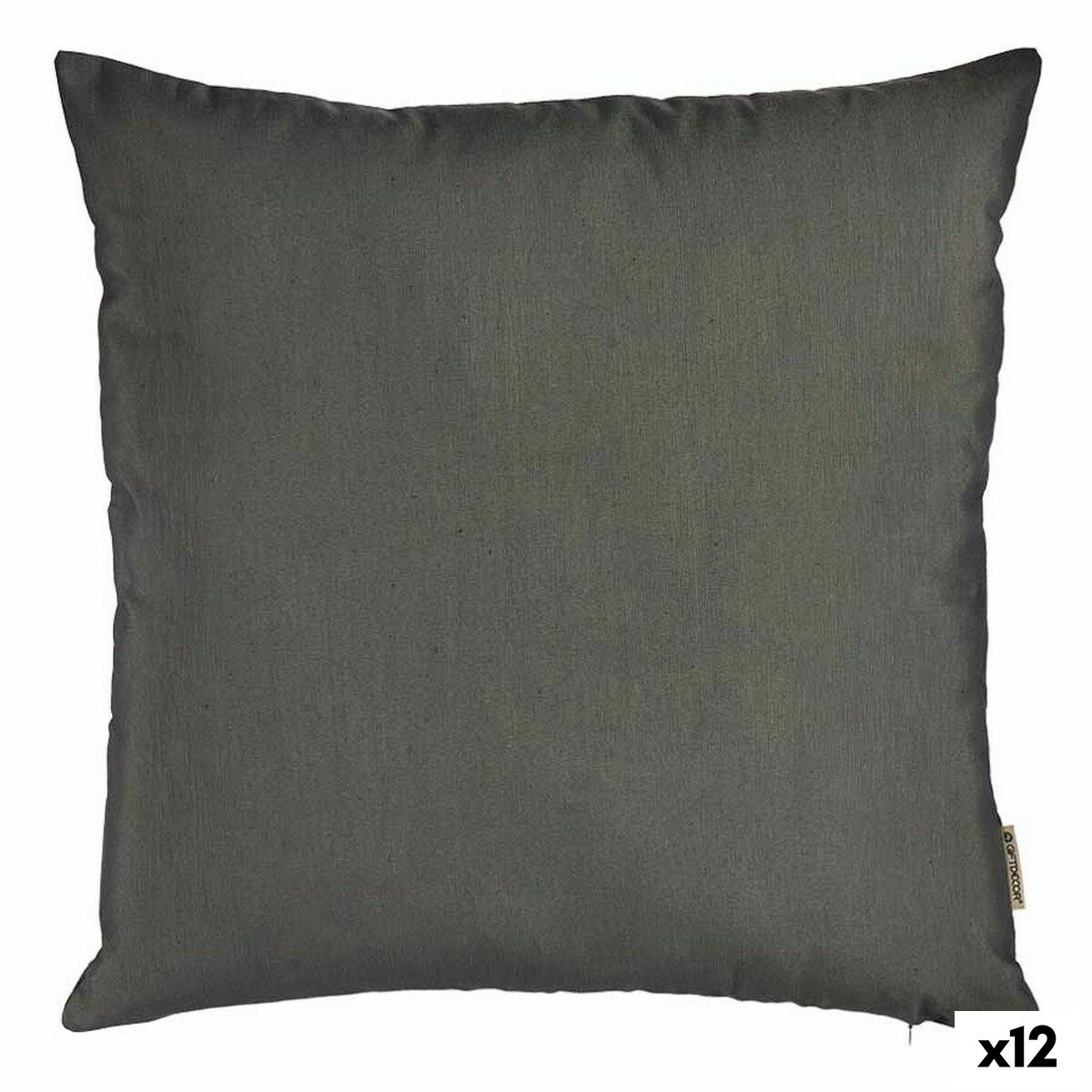 Fodera per cuscino Gift Decor Antracite 60 x 0,5 x 60 cm