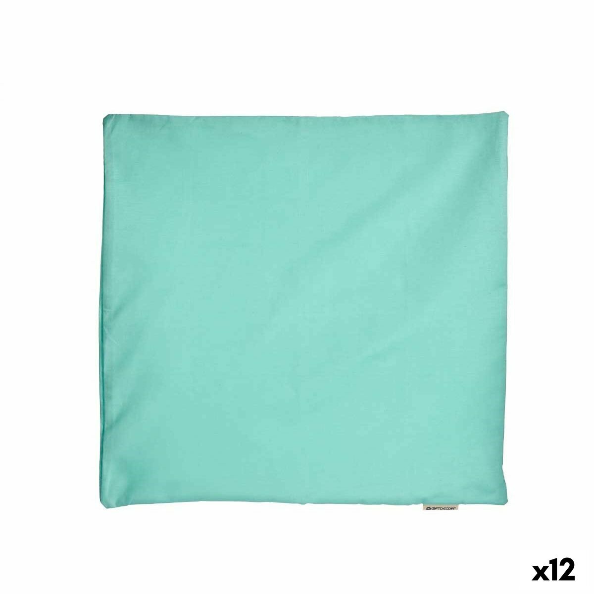 Fodera per cuscino Gift Decor Turchese 60 x 0,5 x 60 cm