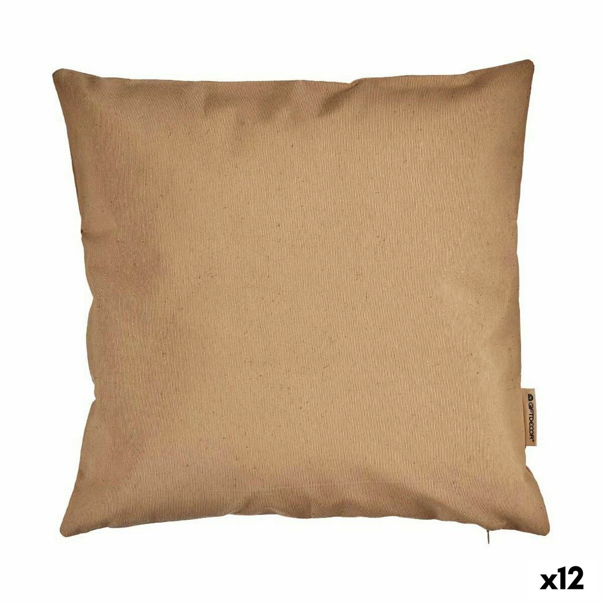 Fodera per cuscino Gift Decor Beige 45 x 0,5 x 45 cm