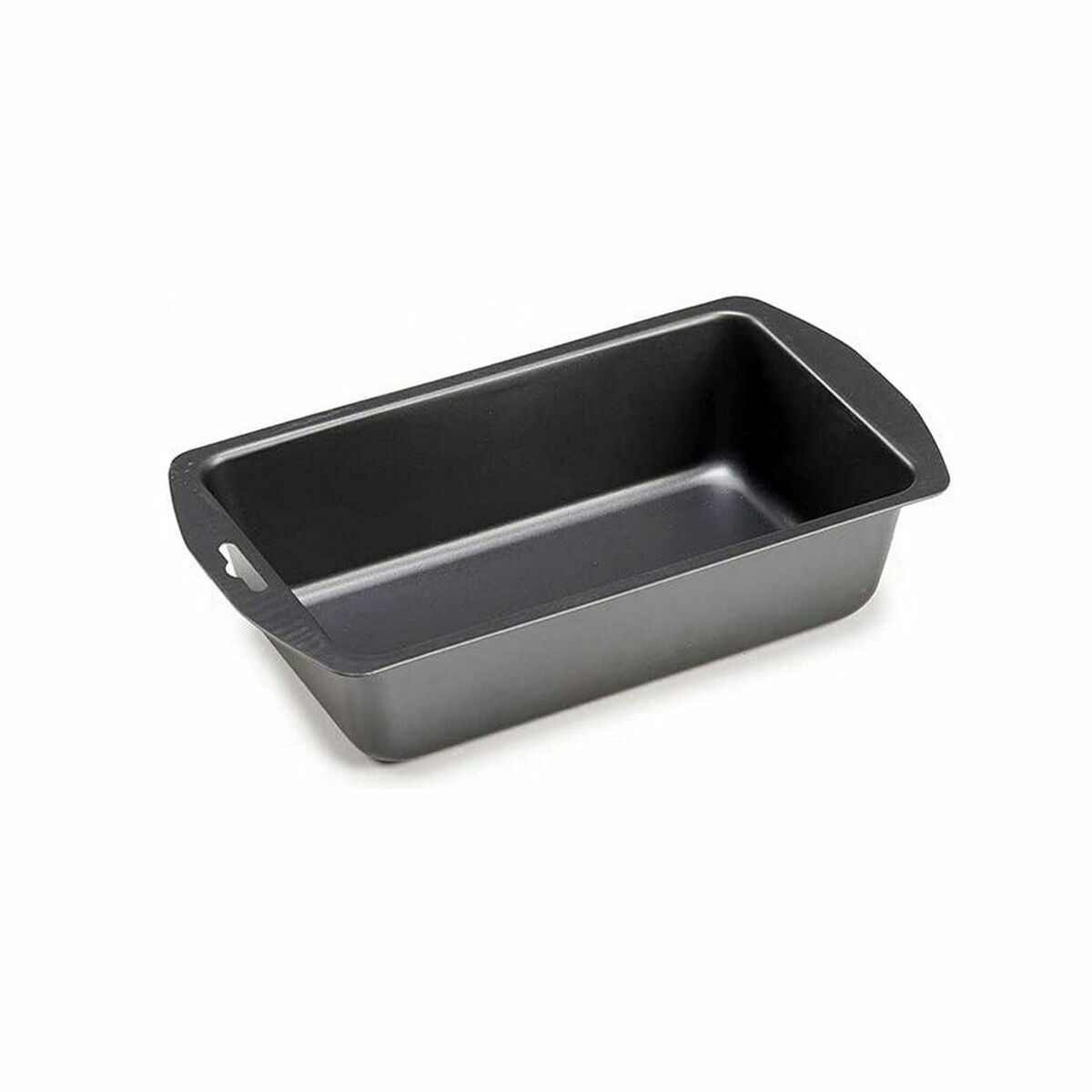 Stampo Rettangolare Kinvara Grigio scuro Acciaio inossidabile Acciaio al carbonio 13 x 6,3 x 30 cm 30 x 5,5 x 13 cm 13 x 5,5 x 3 - Immagine 2