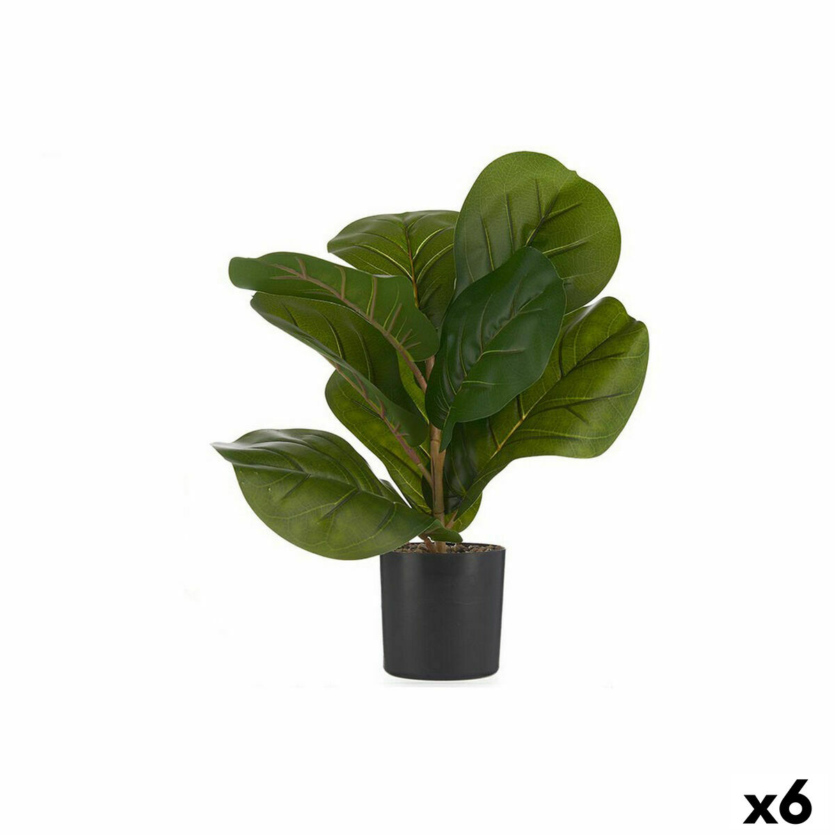 Pianta Decorativa Ibergarden Plastica 9,5 x 42 x 9,5 cm (6 Unità)