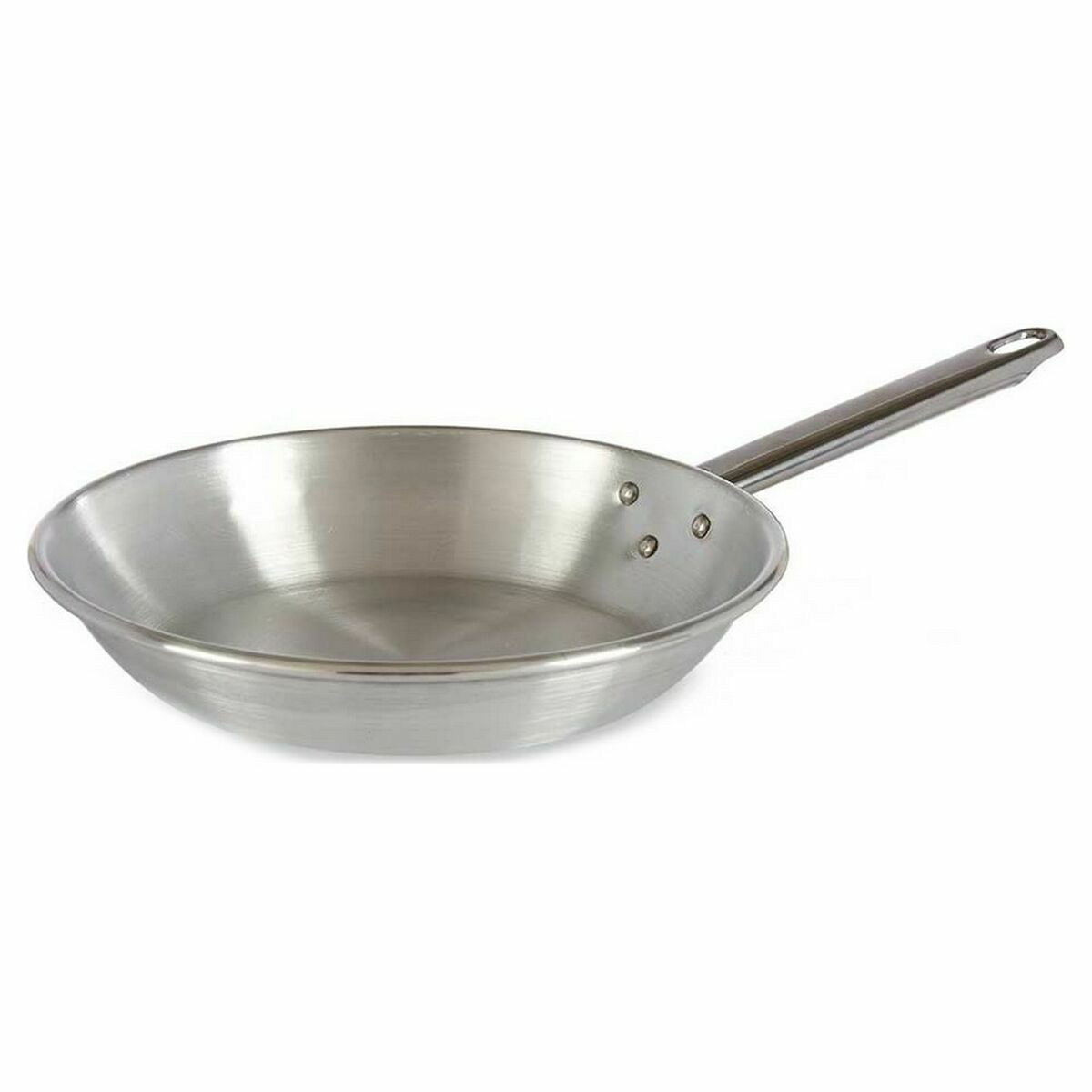 Padella Kinvara Argentato Alluminio Ø 24 cm (12 Unità) - Immagine 2