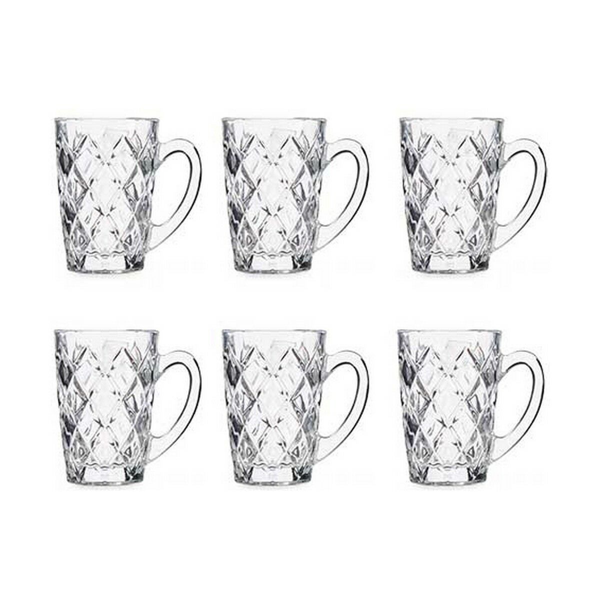 Tazza Vivalto Trasparente Diamante 110 ml (6 Unità) - Immagine 2