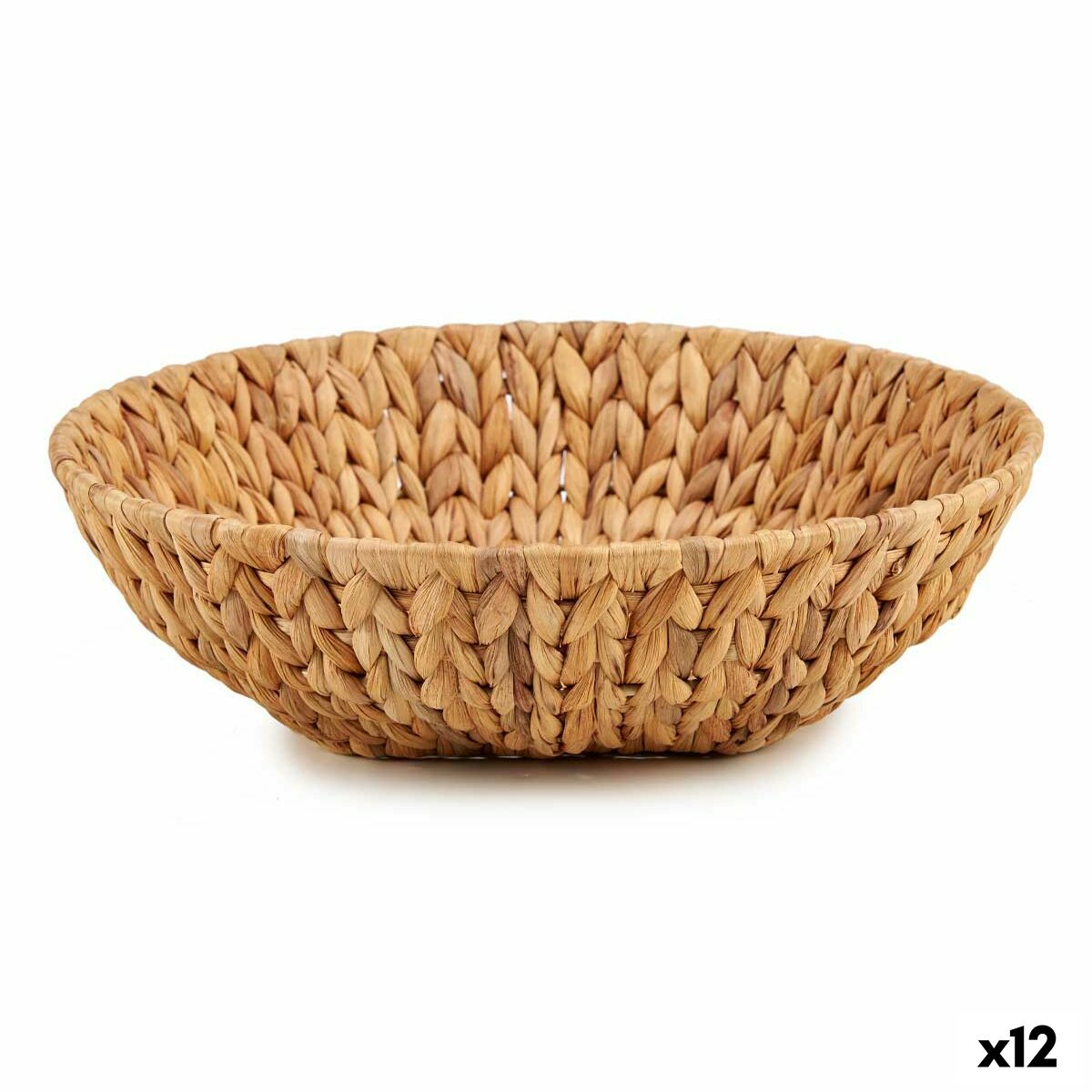 Centrotavola Gift Decor Marrone Metallo Giacinto d