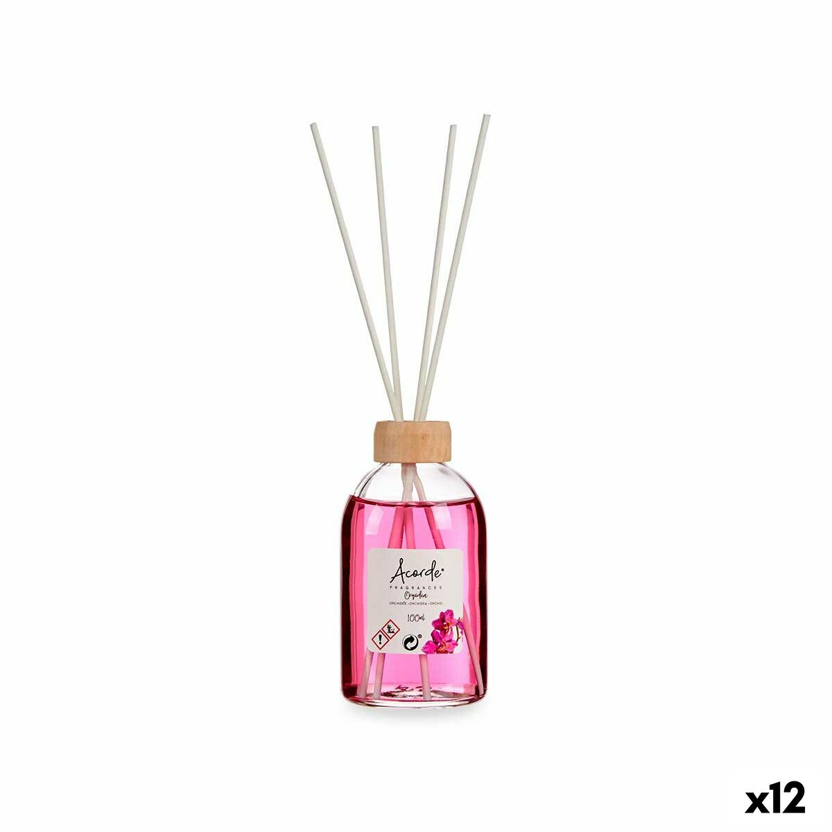 Bastoncini Profumati Acorde Orchidea 100 ml (12 Unità)