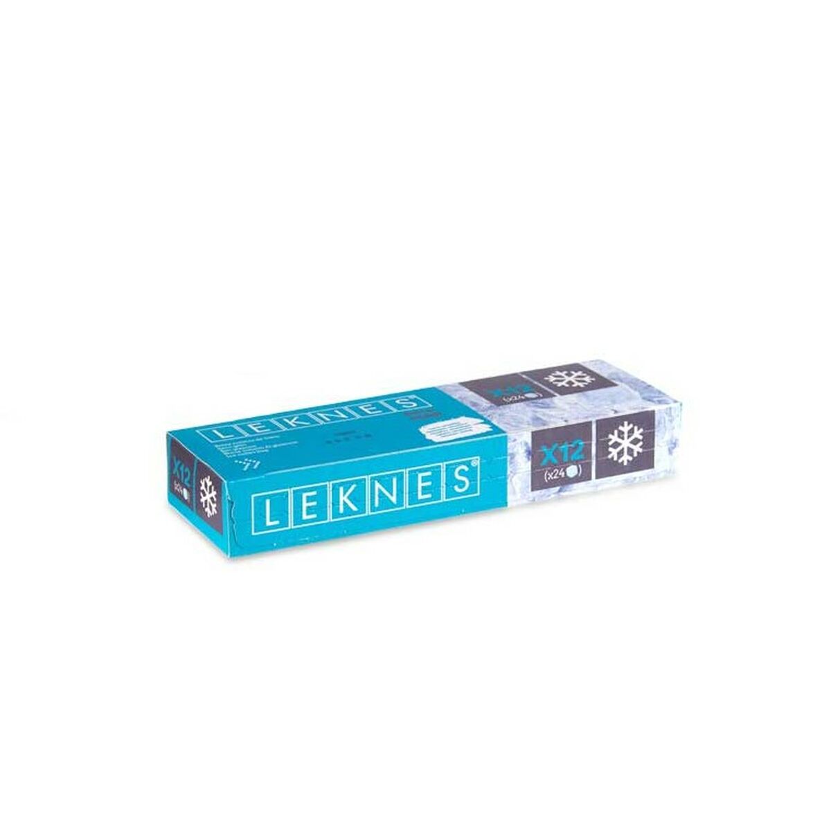 Borse per ghiaccio Leknes Azzurro Polietilene 20,5 x 6 x 3 cm (32 Unità) - Immagine 2