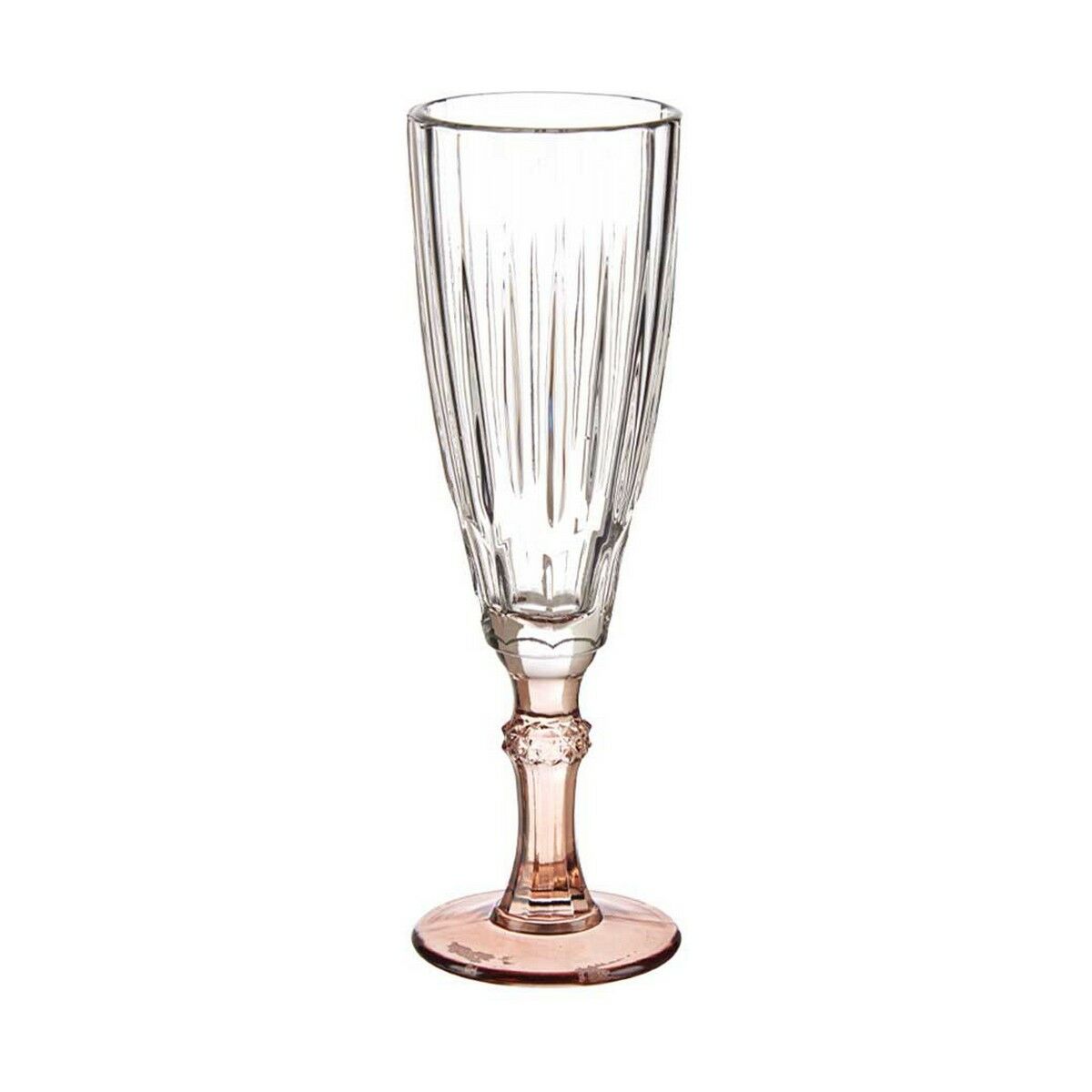 Calice da champagne Vivalto Marrone Cristallo 170 ml (6 Unità)