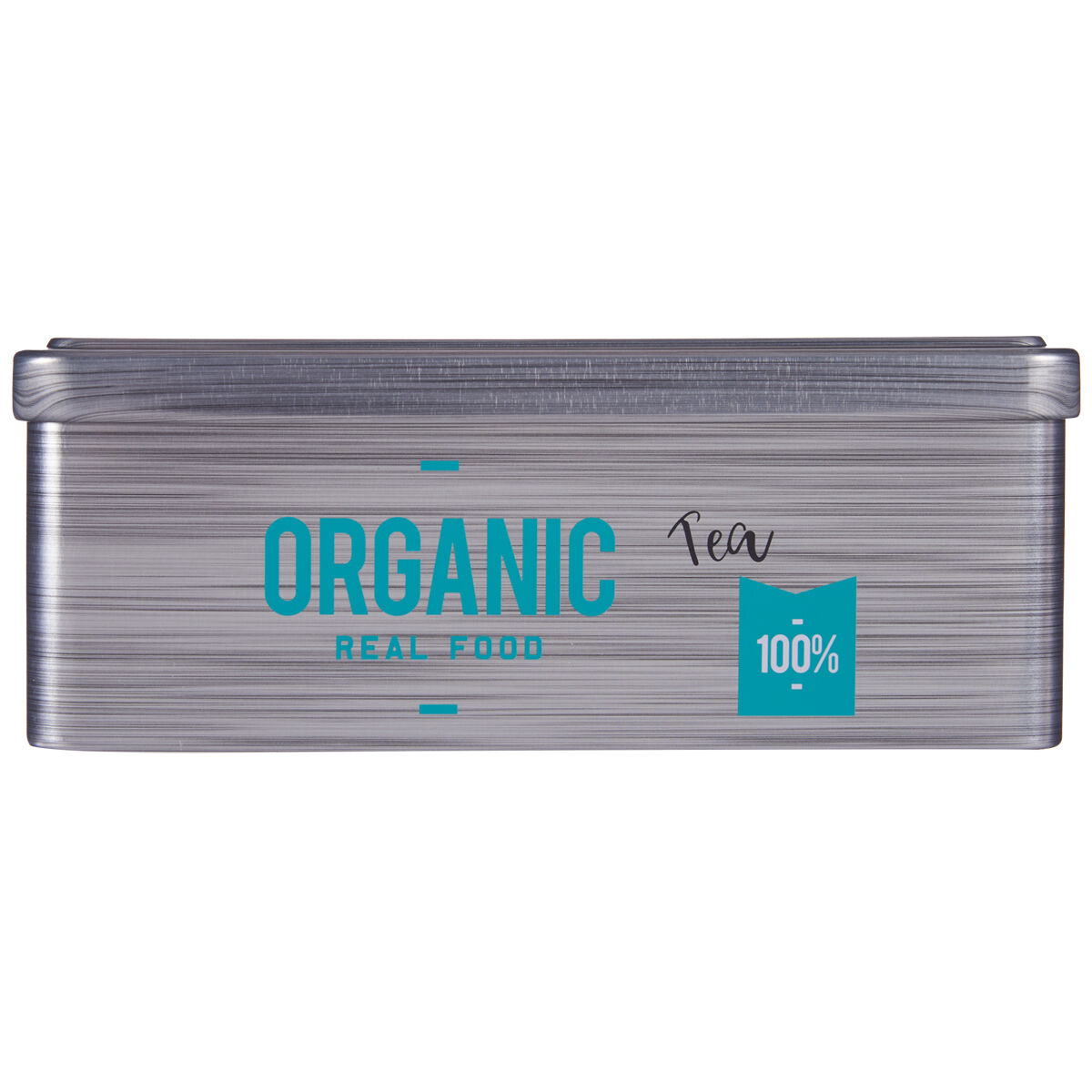 Scatola per Infusioni Kinvara Organic Tea Grigio Latta 11 x 7,1 x 18 cm (24 Unità) - Immagine 3