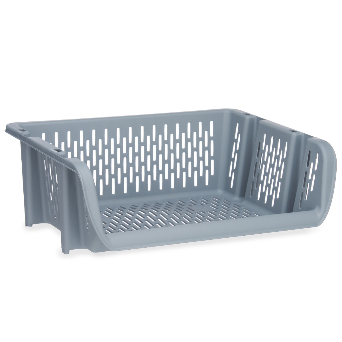 Cesto di verdure Kinvara Grigio polipropilene 30 x 13,5 x 38,7 cm (24 Unità) - Immagine 2
