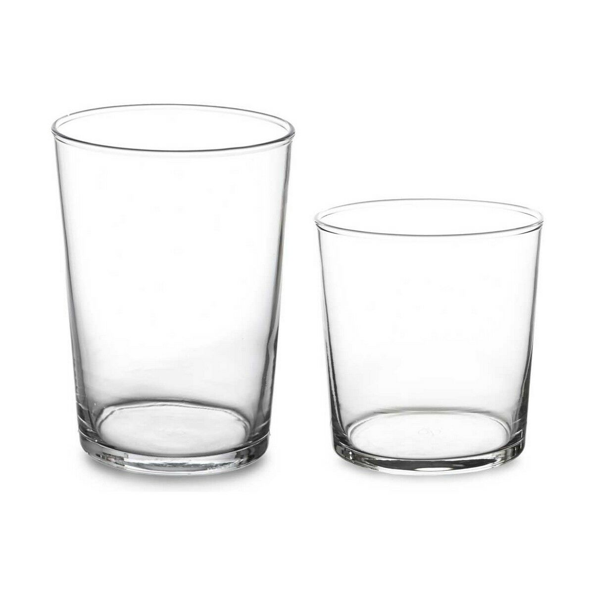 Set di Bicchieri Pasabahce Bistro Trasparente Vetro 380 ml 510 ml (2 Unità) - Immagine 3