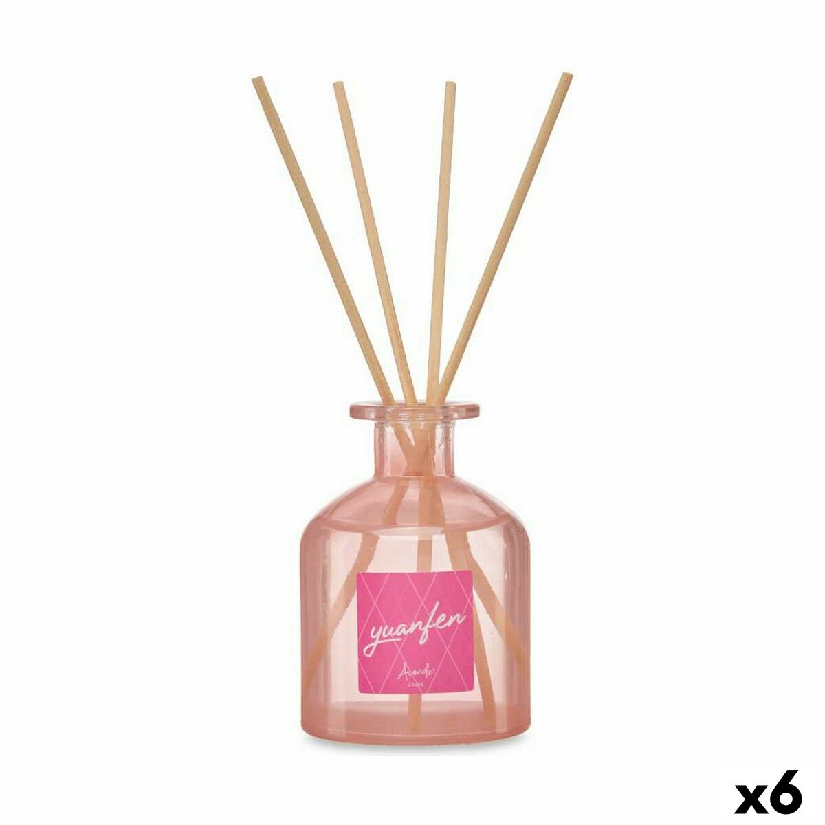 Bastoncini Profumati Acorde Peonia 250 ml (6 Unità)