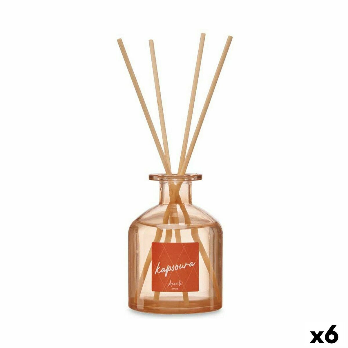 Bastoncini Profumati Acorde Zenzero 250 ml (6 Unità)