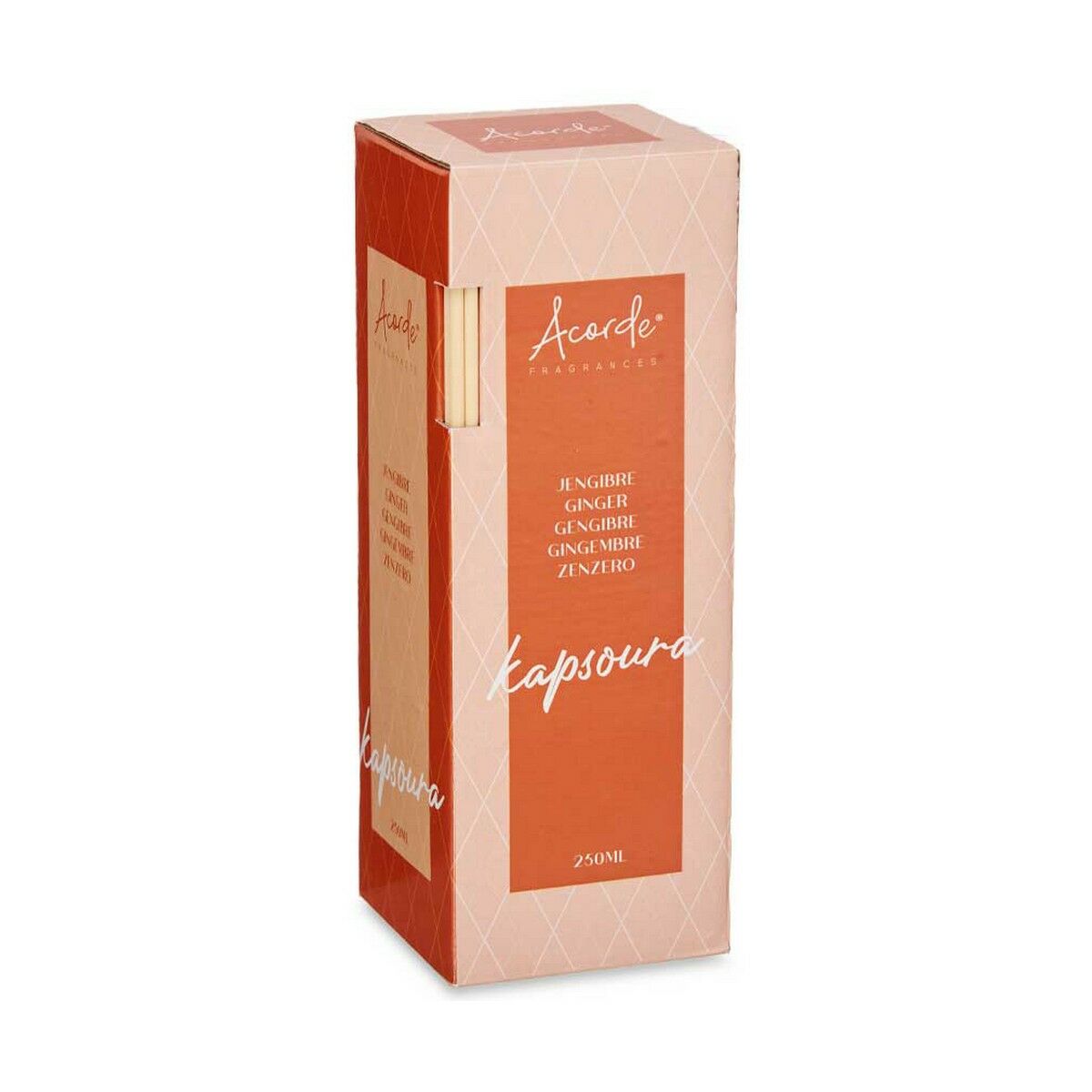 Bastoncini Profumati Acorde Zenzero 250 ml (6 Unità) - Immagine 4
