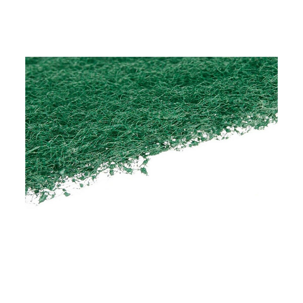Set di spugne Verde Fibra abrasiva 11,3 X 15,7 X 0,5 cm (22 Unità) - Immagine 5