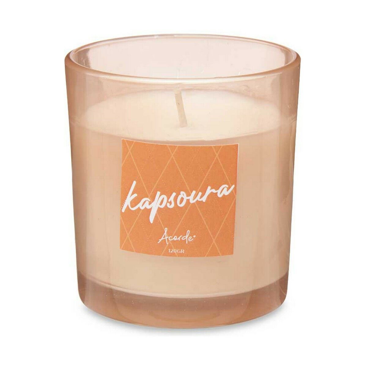 Candela Profumata Acorde Zenzero 120 g (12 Unità) - Immagine 2