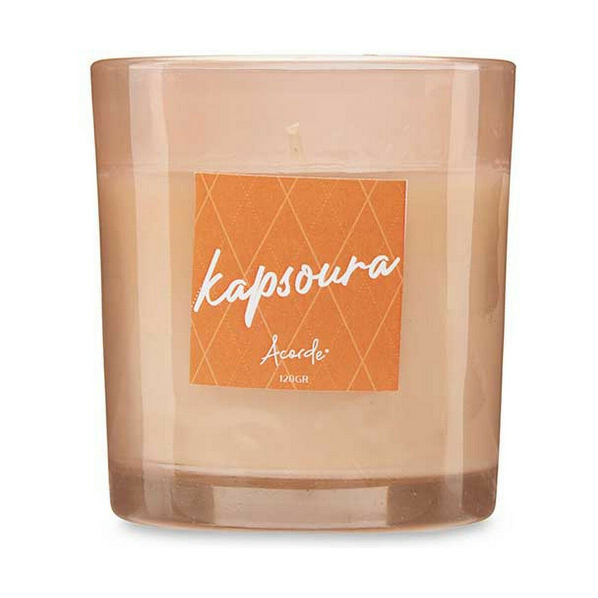 Candela Profumata Acorde Zenzero 120 g (12 Unità) - Immagine 3
