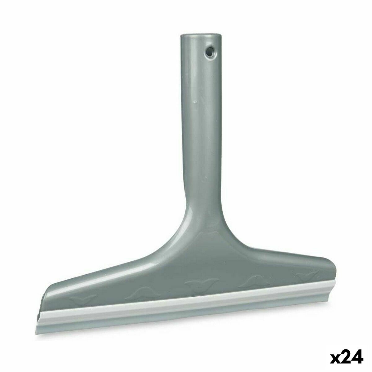 Puliscivetri Argentato 23 x 20 x 3 cm (24 Unità)
