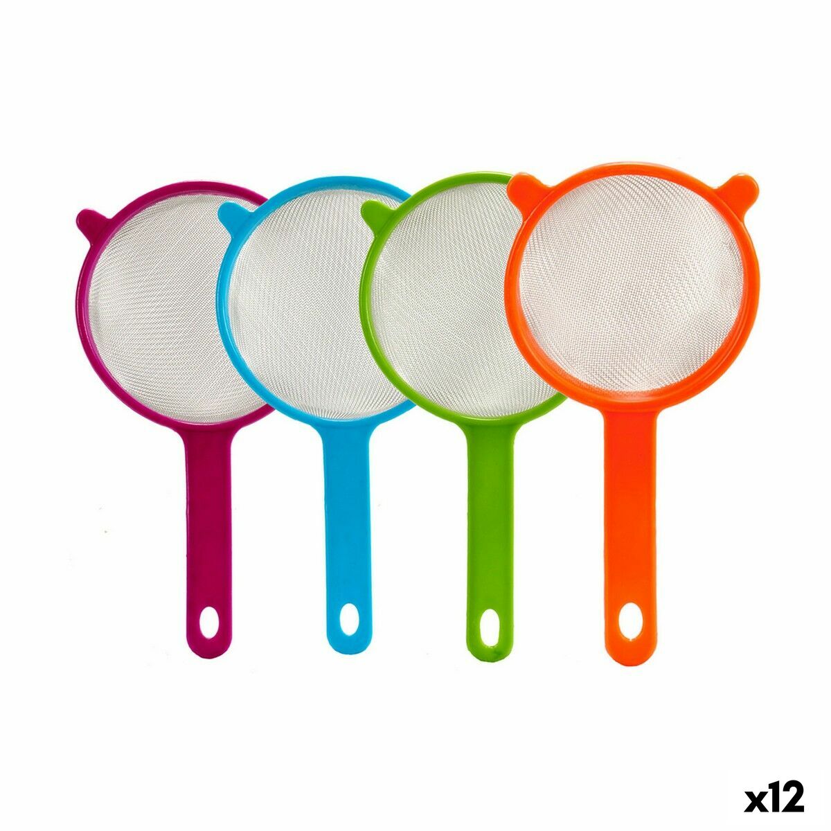 Colino Kinvara 22226 Azzurro Verde Viola Arancio Metallo Alluminio polipropilene Plastica Ø 12 cm (12 Unità)
