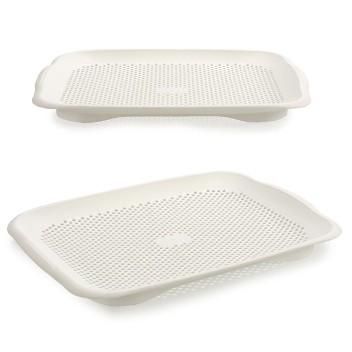 Scolapasta Gondol Bianco Plastica 27 x 3 x 36,3 cm (24 Unità) - Immagine 3