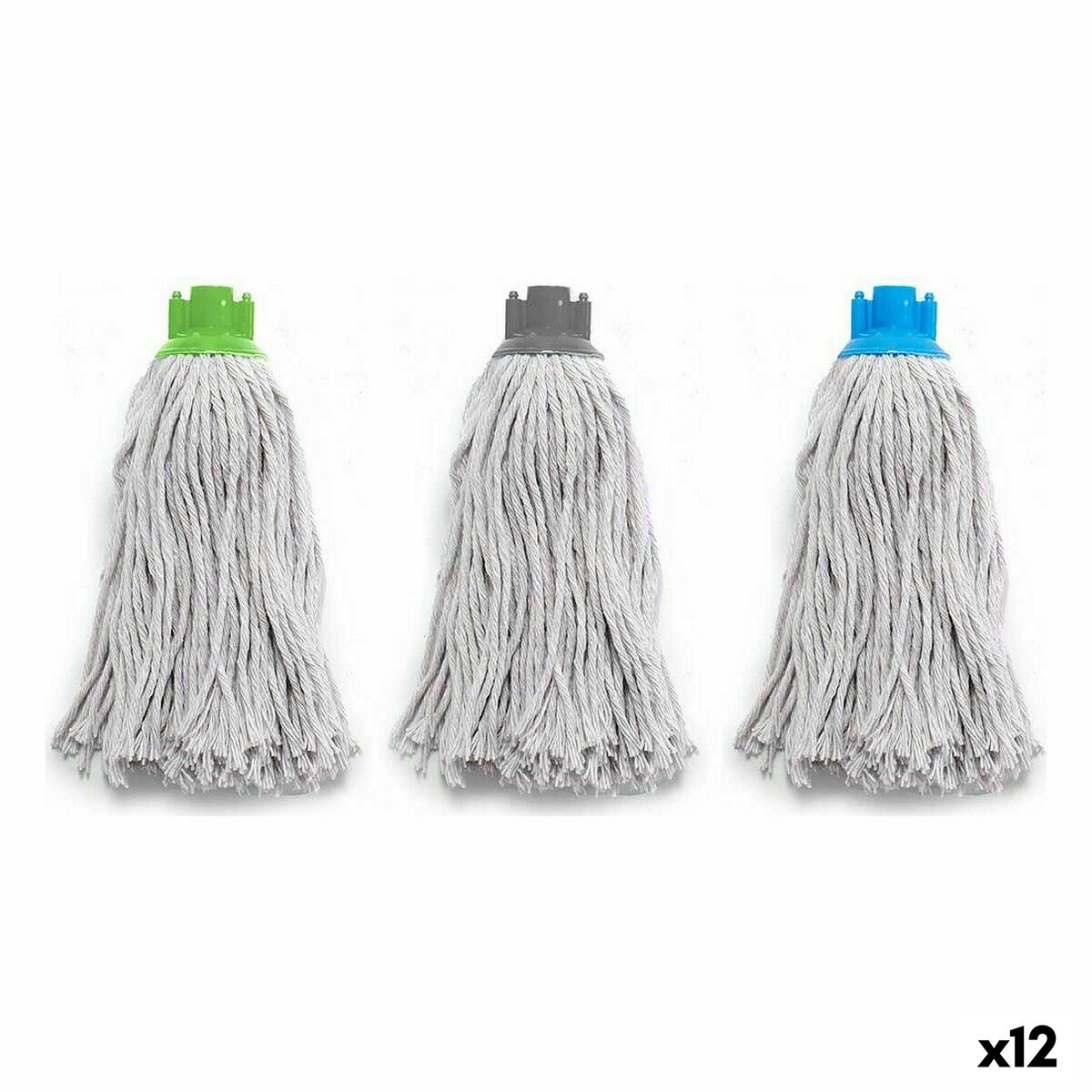 Mocio in Microfibra 8 x 28 x 8 cm (12 Unità)