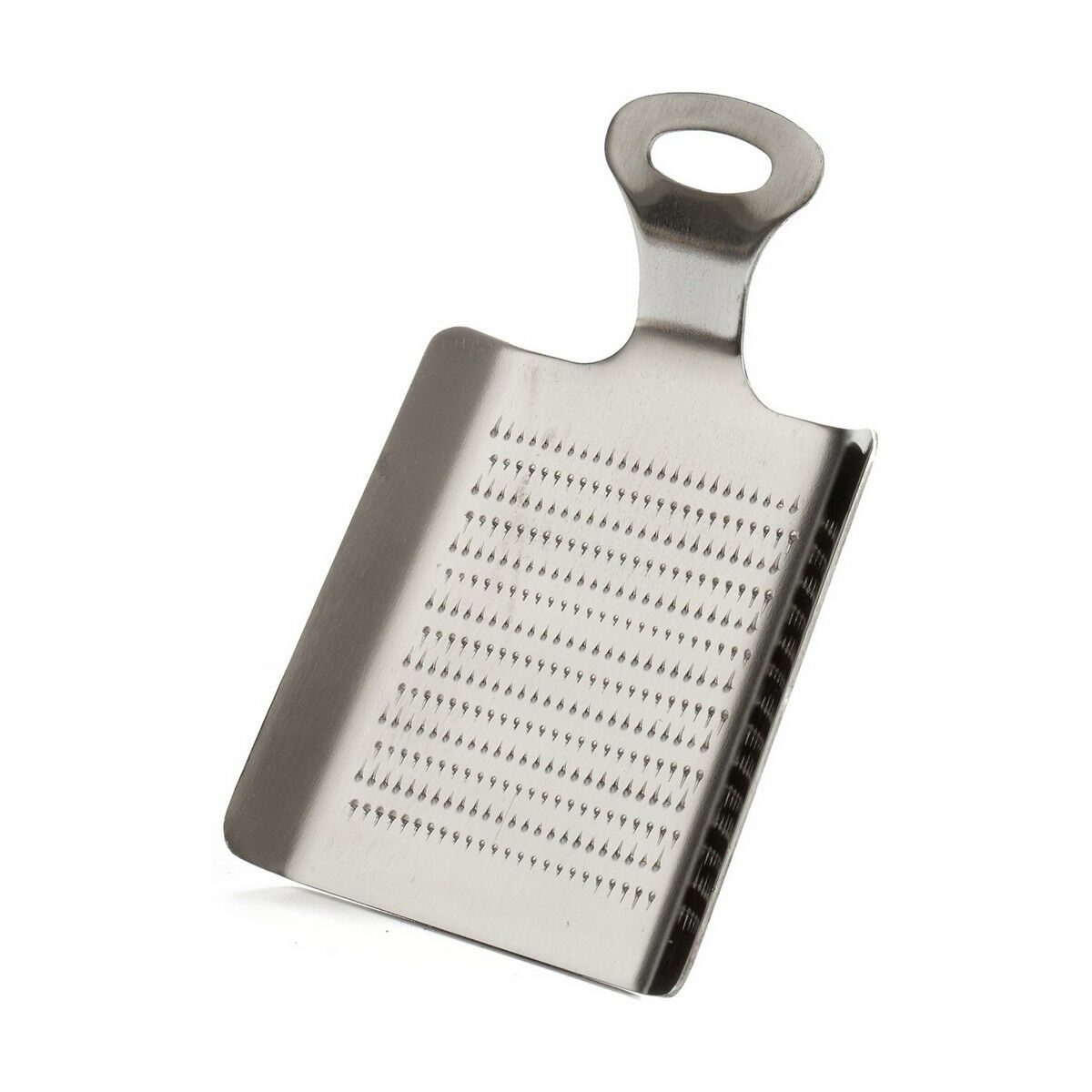 Grattugia Argentato Acciaio inossidabile Tartufi 2 x 19 x 11 cm (12 Unità) - Immagine 2