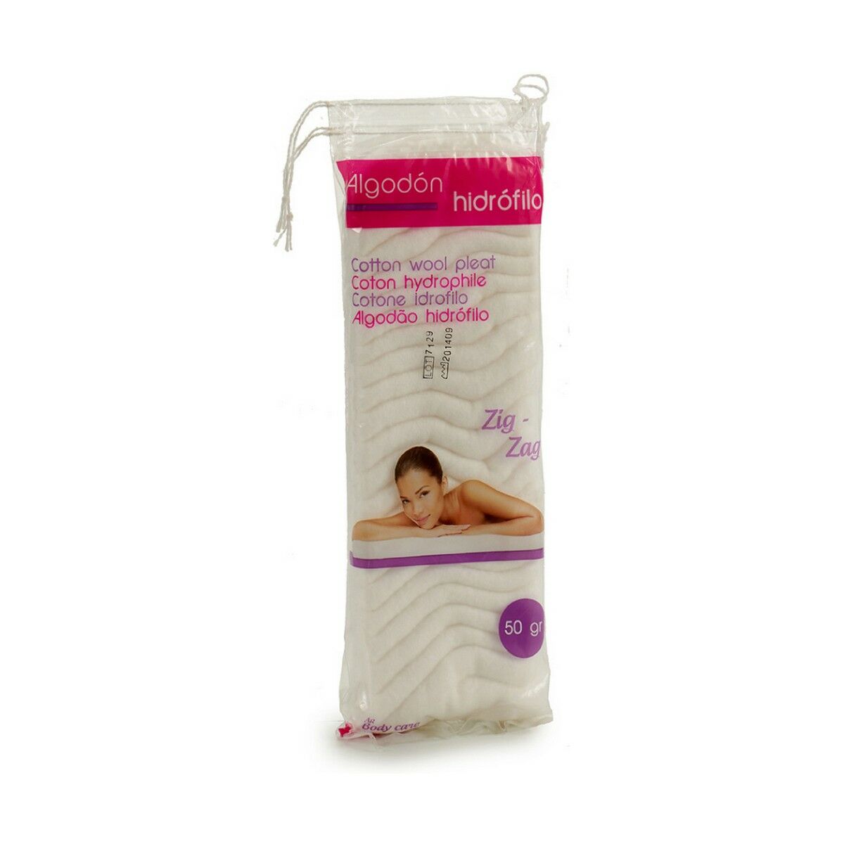 Cotone 50 g Bianco (24 Unità) - Immagine 3