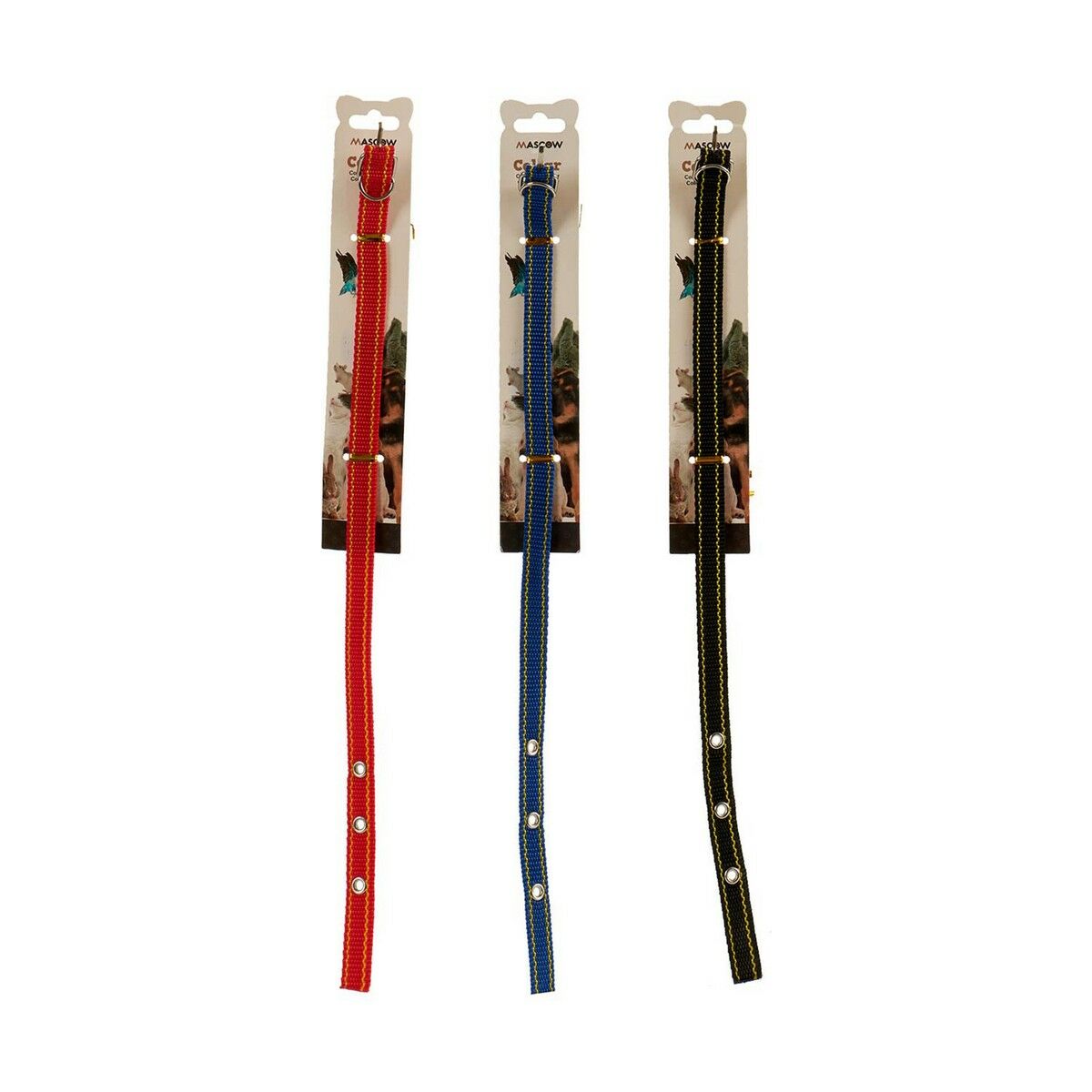 Collare per Cani Mascow 0,3 x 42 x 2 cm (12 Unità) - Immagine 2