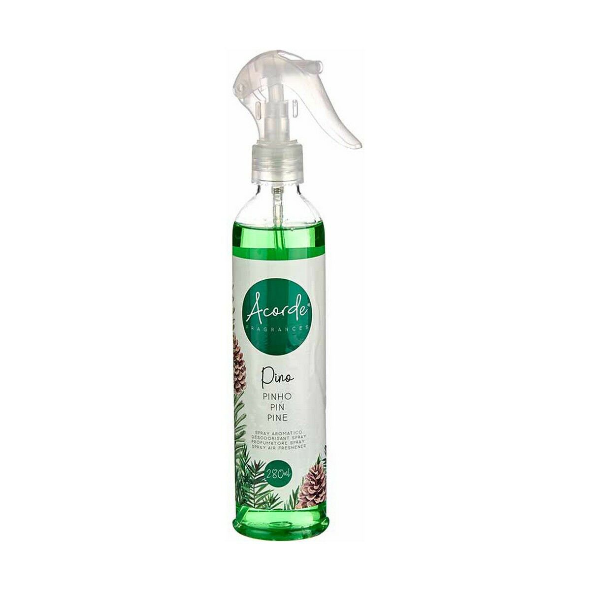 Diffusore Spray Per Ambienti Acorde Pino 280 ml (12 Unità) - Immagine 2
